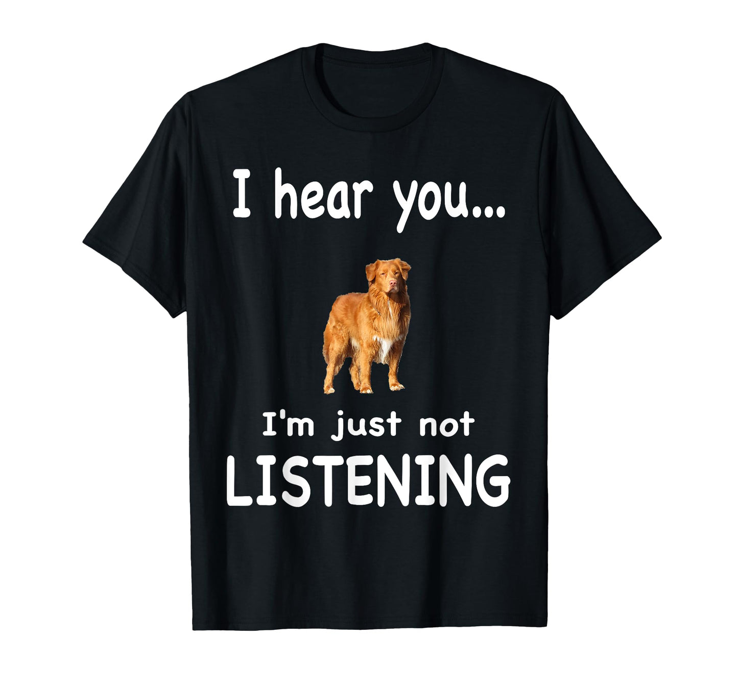 Nova Scotia Duck Tolling Retriever T-Shirt