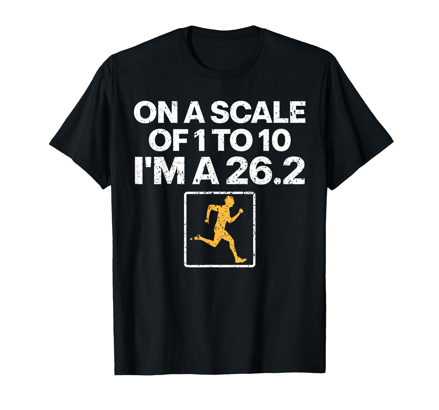 Funny Marathon Art Men Women Marathon Finisher 26.2 Running T-Shirt
