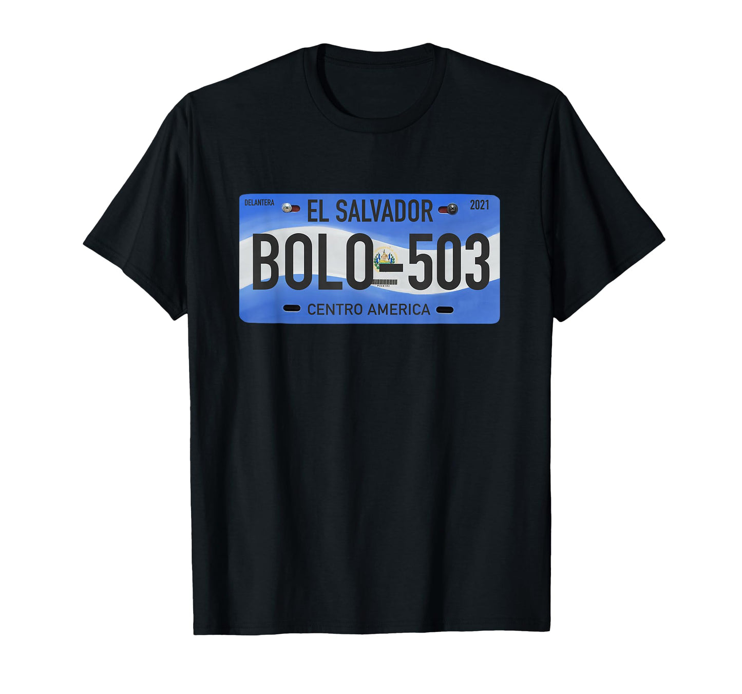 El Salvador pupusas typical phrases T-Shirt