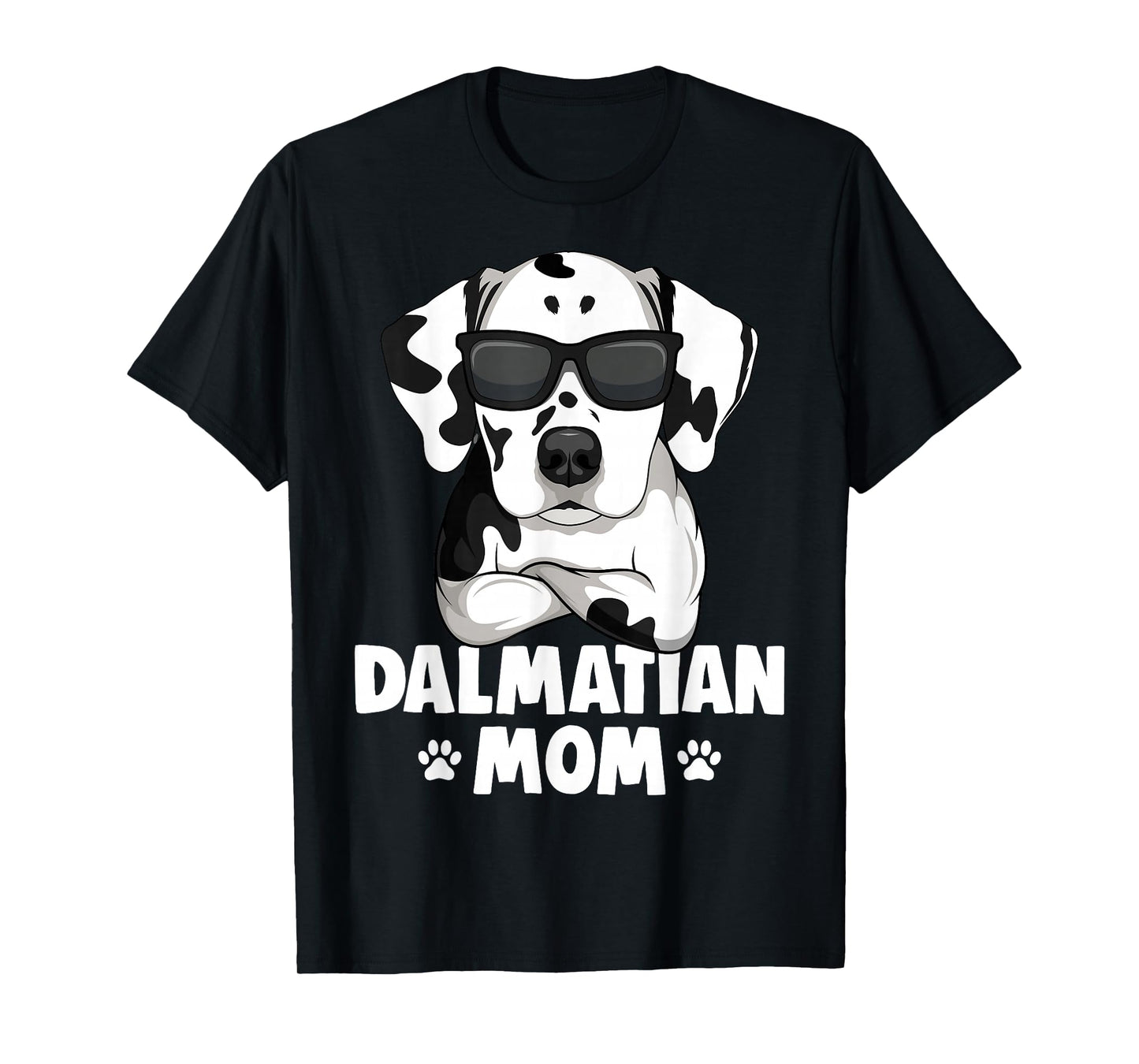 Dalmatian Dog Mom Womens T-Shirt