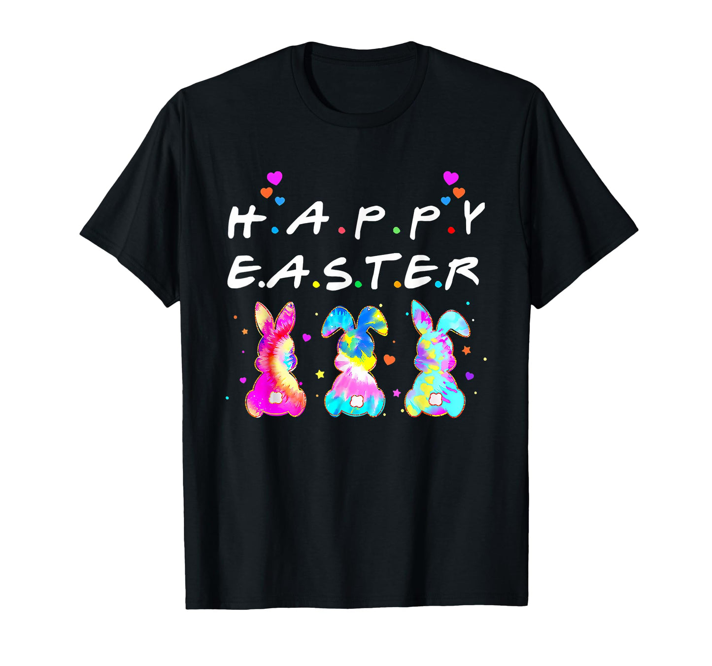 Happy Easter Cute Bunny Family Matching Easter 2025 Clothing T-Shirt