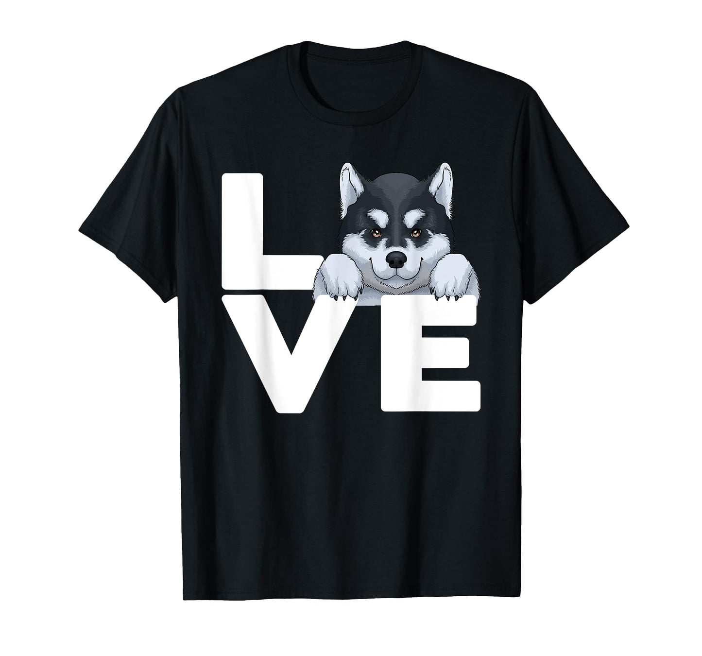 Best Siberian Husky For Men Women Huskies Dog Owner Lover T-Shirt