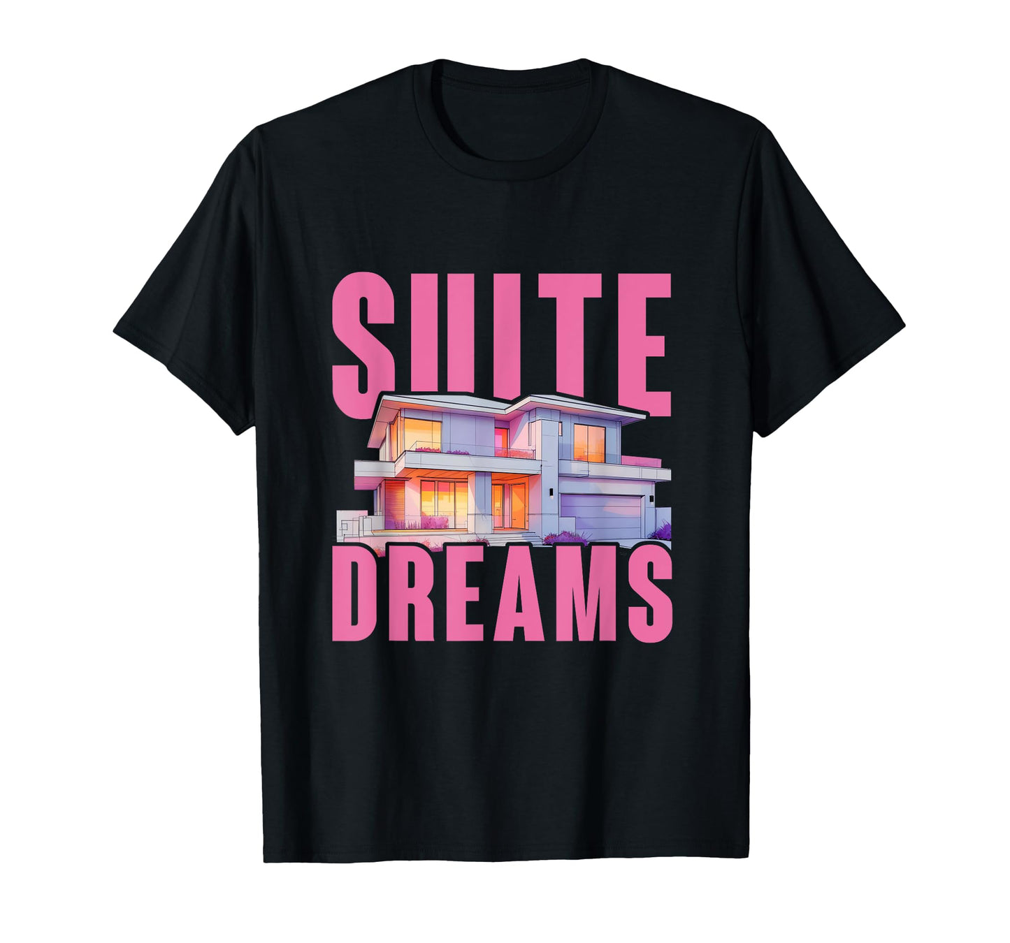 Suite Dreams Funny Real Estate Agent Pun Housing T-Shirt
