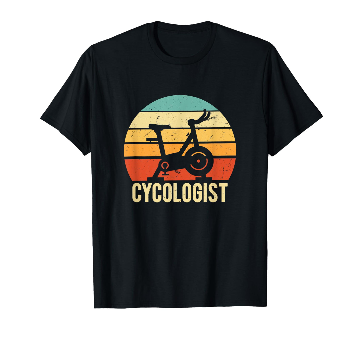 Cycologist Bike Rider | Funny Spin Class Cyclist Gift T-Shirt