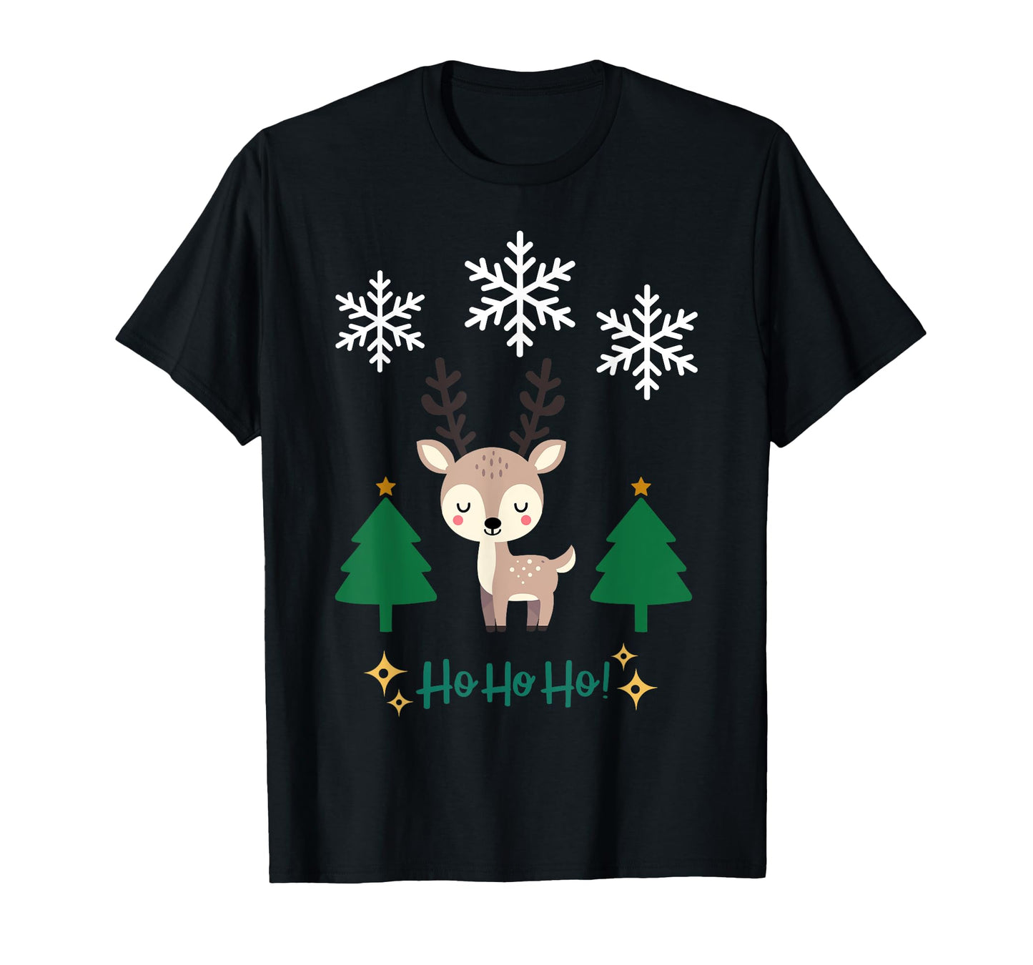 Reindeer Holiday T-Shirt