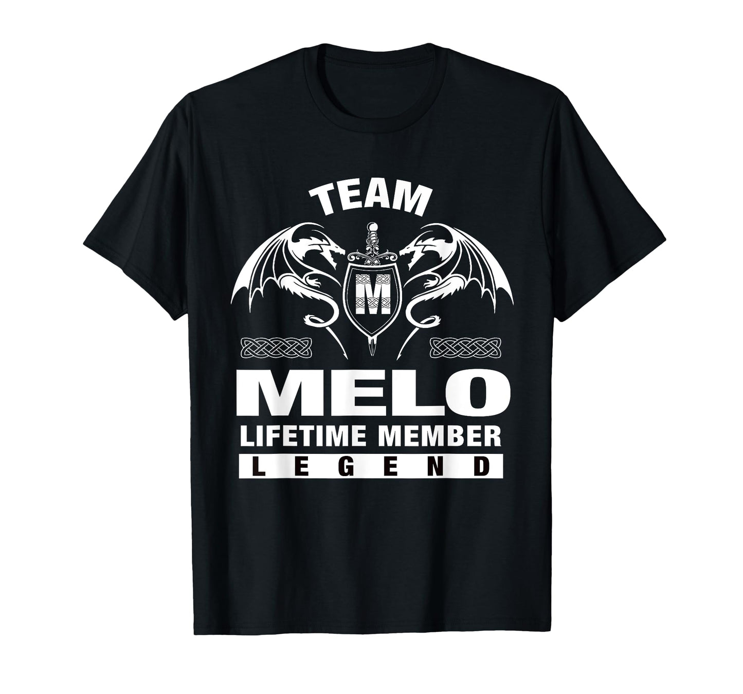 Team MELO - Lifetime Member Gifts T-Shirt