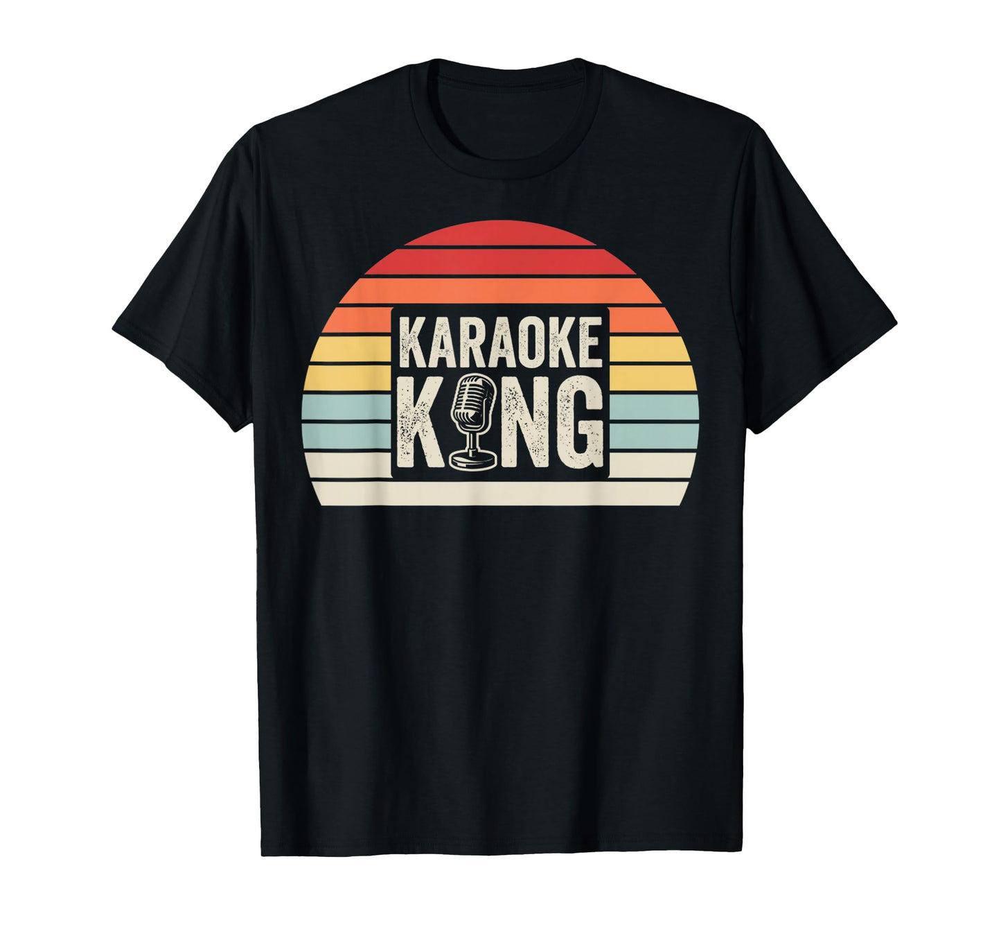 Karaoke King Microphone Enthusiast T-Shirt