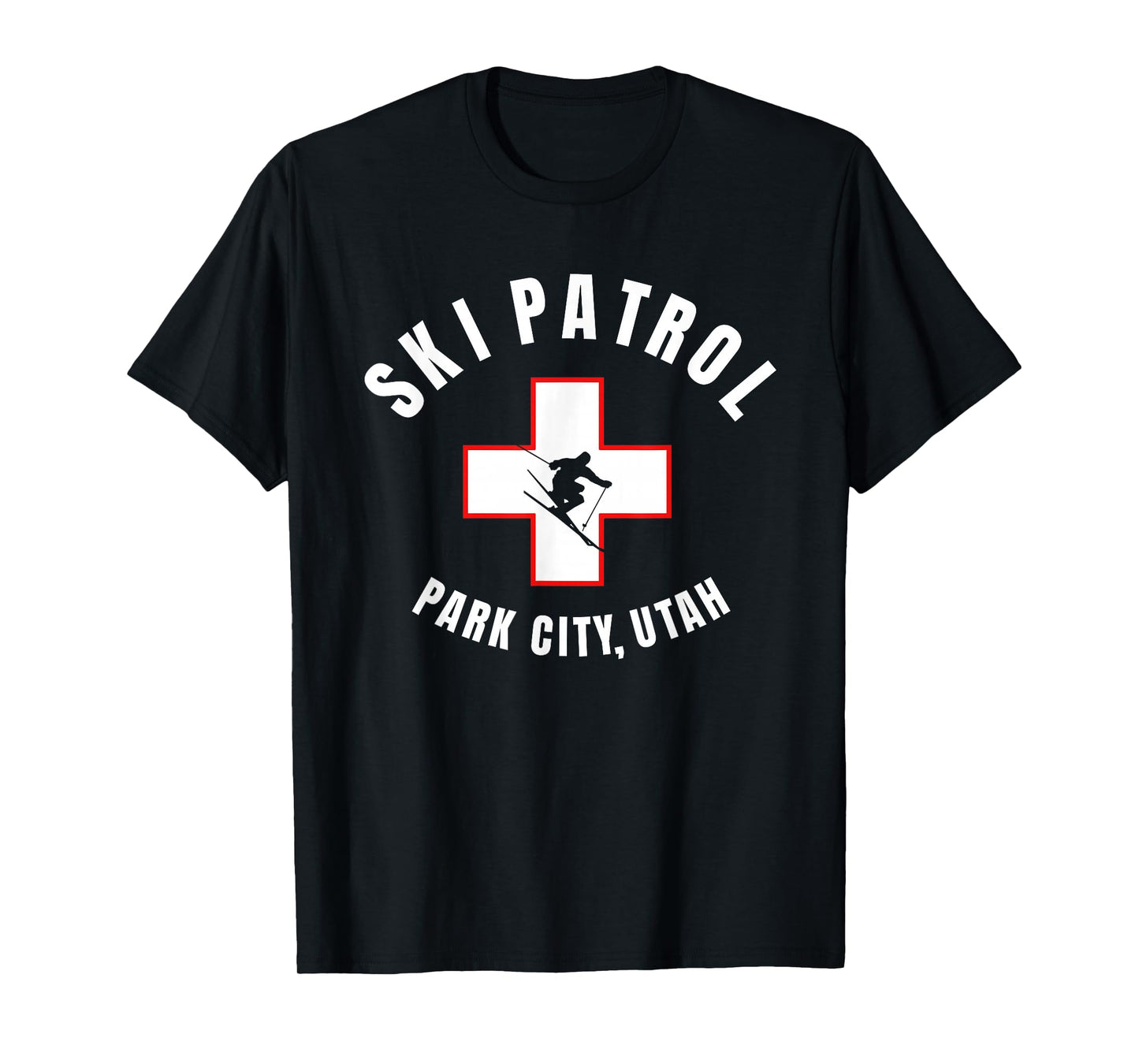 Park City Utah Ski Patrol T-Shirt