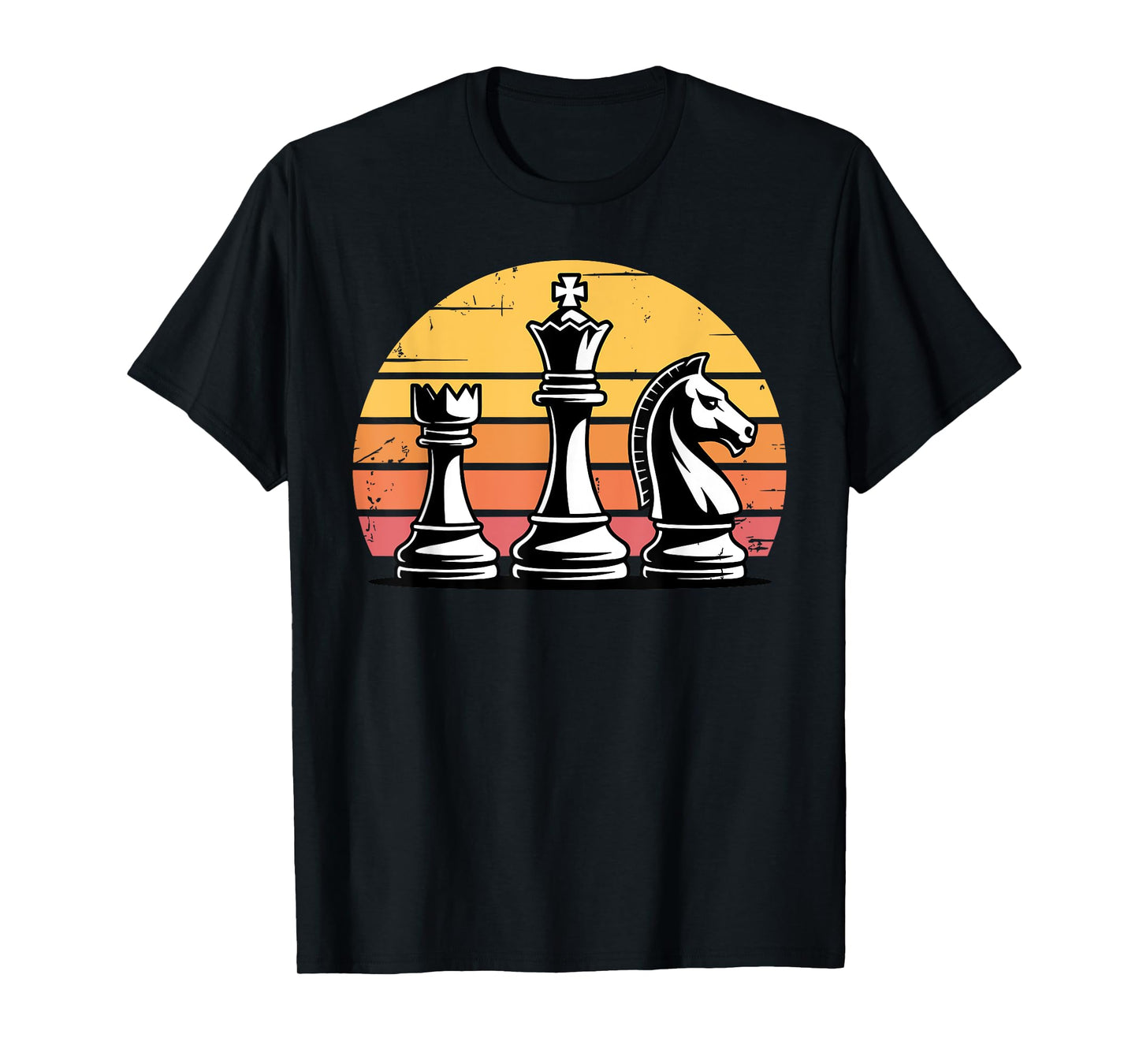 Unique Chess Themed for Men Women Chess Player Chess Lover T-Shirt