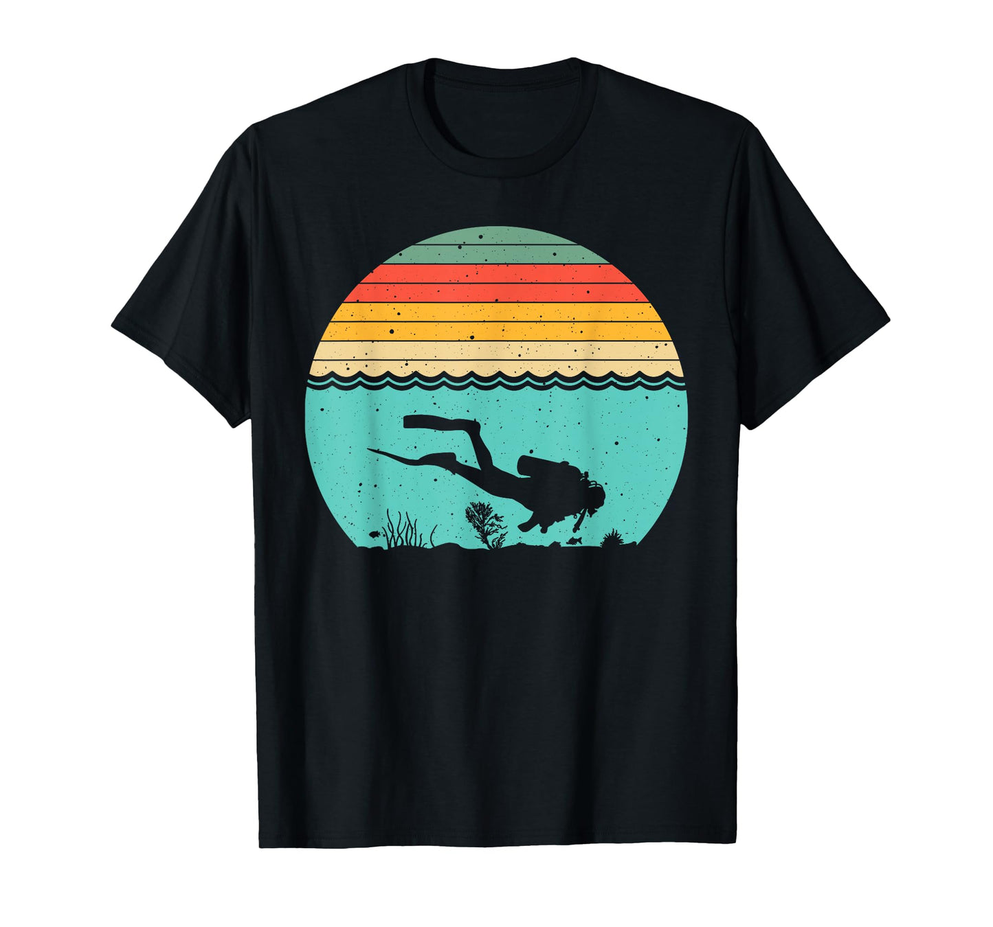 Funny Scuba Diving Themed Design For Men Women Scuba Dive T-Shirt