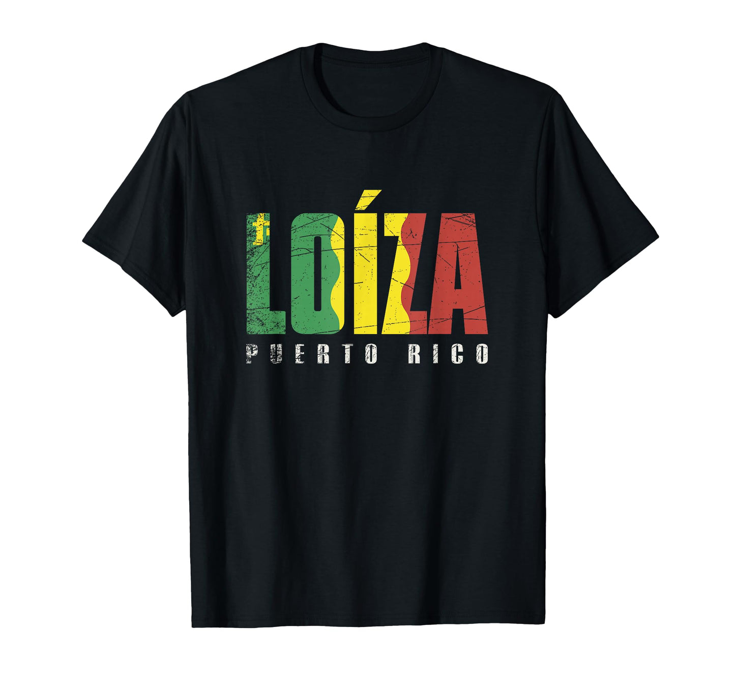 Loíza City in Puerto Rico, Loíza Flag T-Shirt