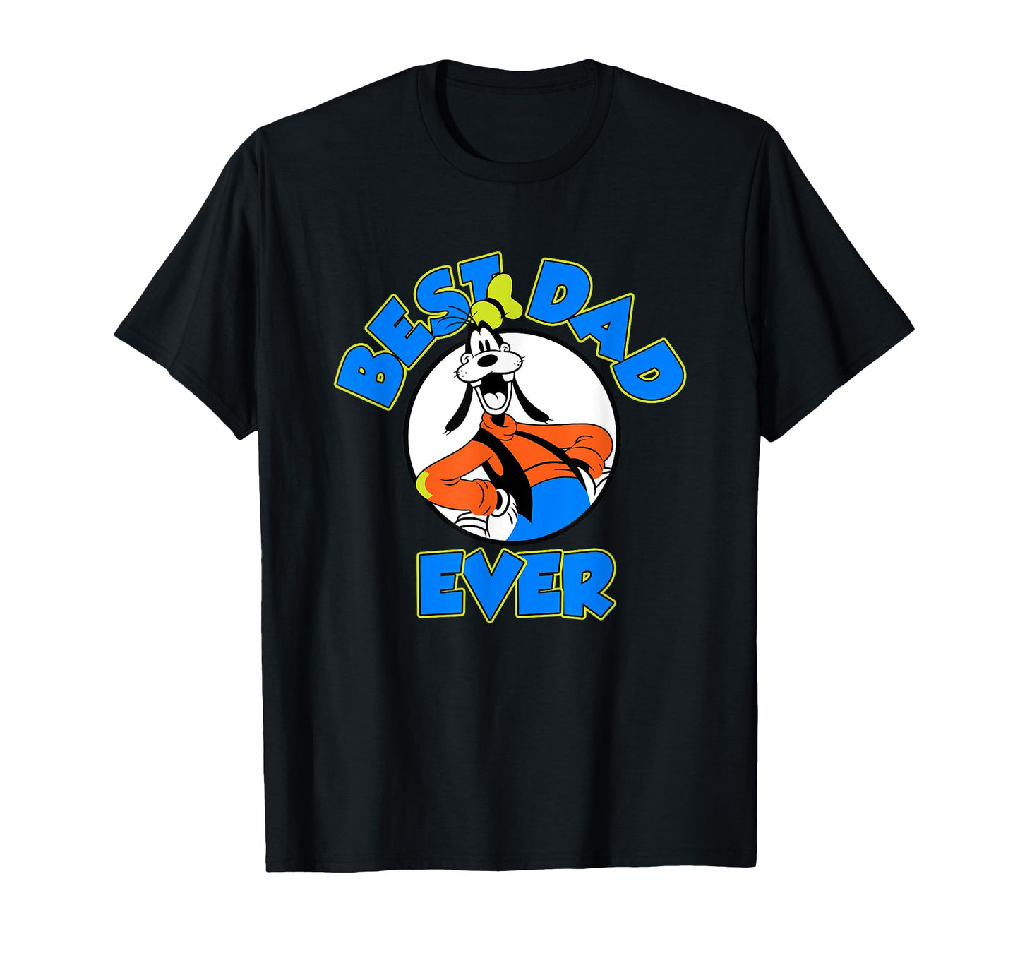 Disney Mickey And Friends Father's Day Goofy Best Dad Ever T-Shirt
