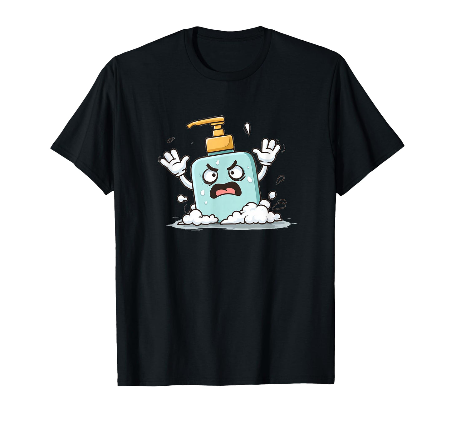 Pretty Soap Dispenser Foam for Adults and Kids T-Shirt
