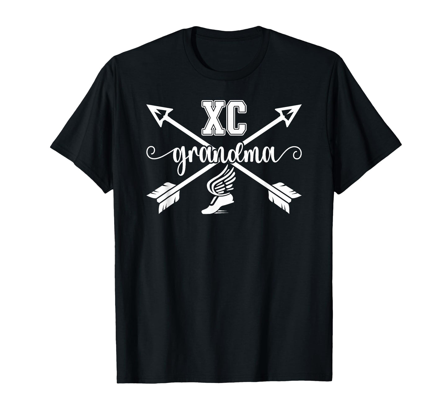 XC Grandma Cross Country Grandma Of A Cross Country Runner T-Shirt