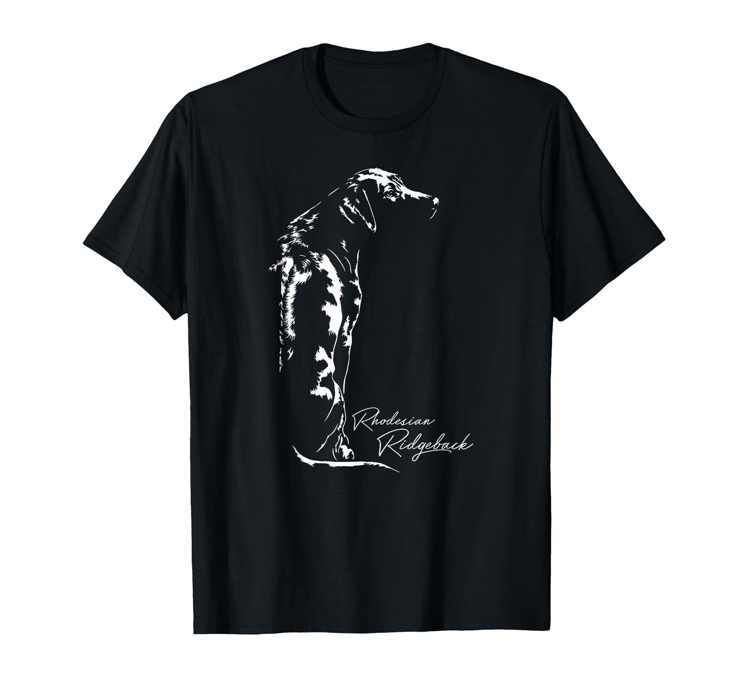 Rhodesian Ridgeback T-Shirt dog tee shirt funny gift T-Shirt