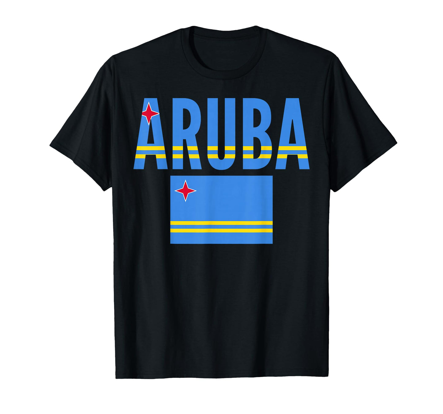 Aruban - Aruba Country Flag T-Shirt