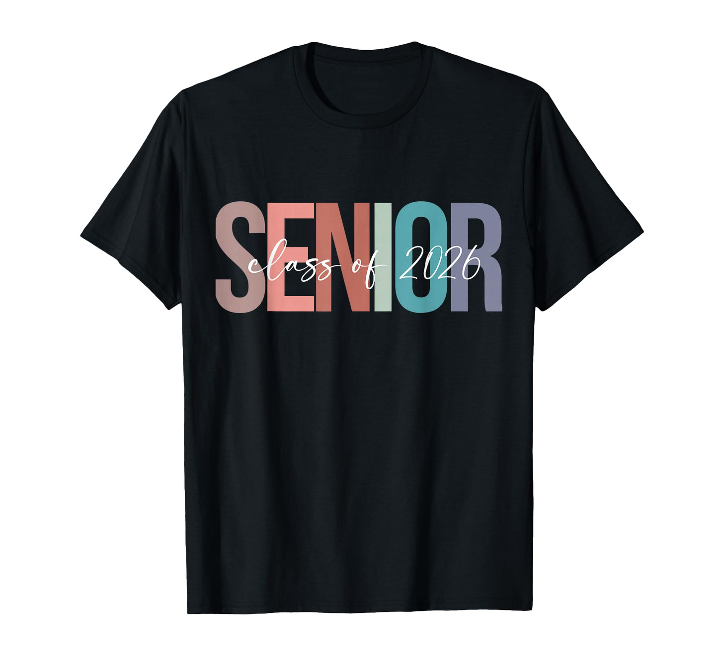 Senior 2026 Class of 2026 Seniors Graduation 2026 Senior 26 T-Shirt