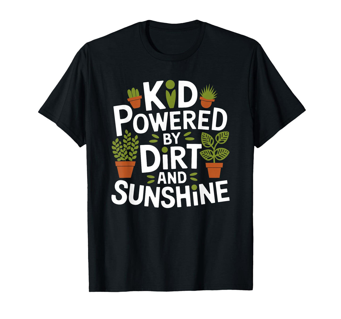 Gardening Kids Plant Lover And Garden Lover Gardener T-Shirt