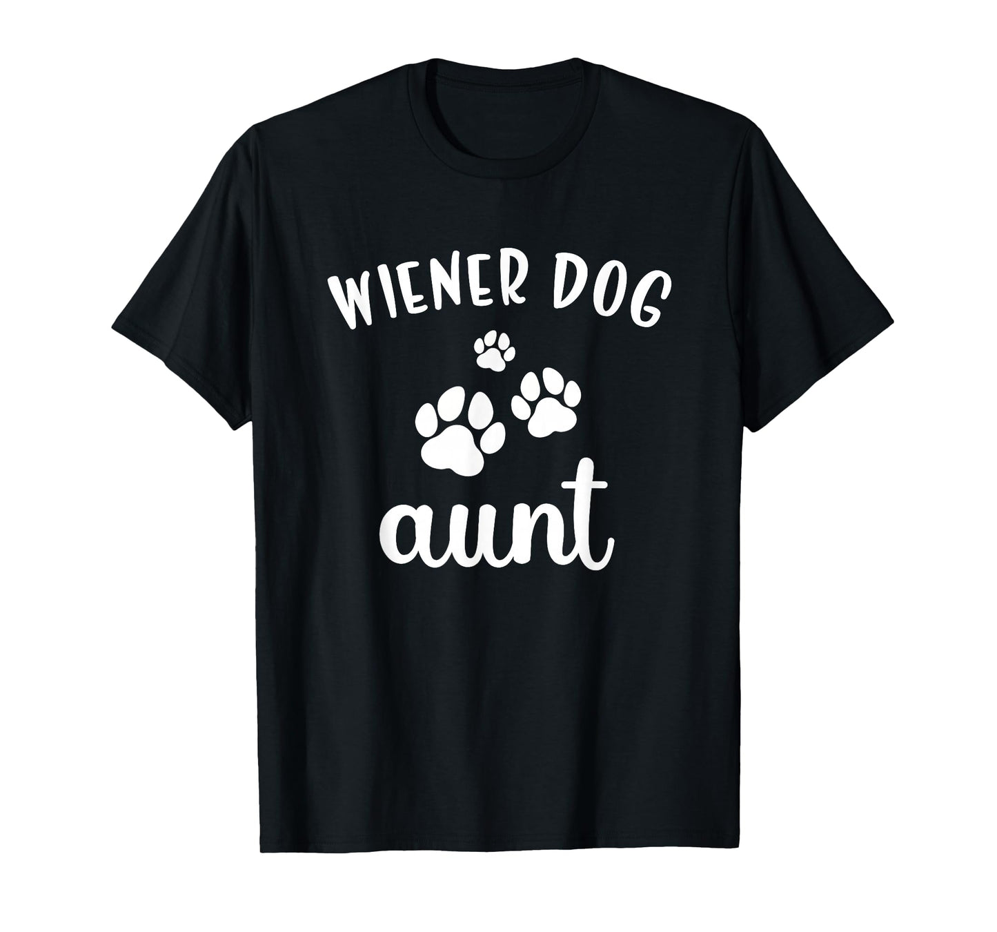 Wiener Aunt Cute Dog Weenie Doxie Dachshund T-Shirt