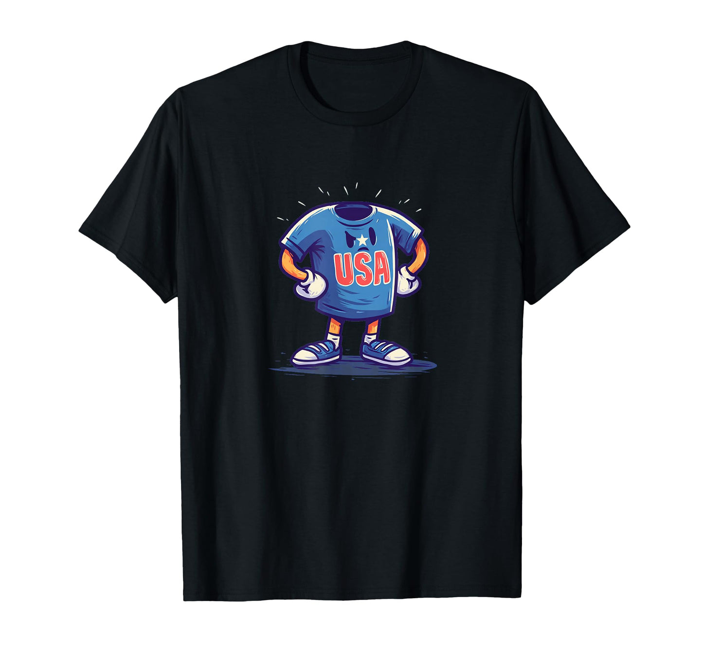 Amazing USA Apparel Look T-Shirt