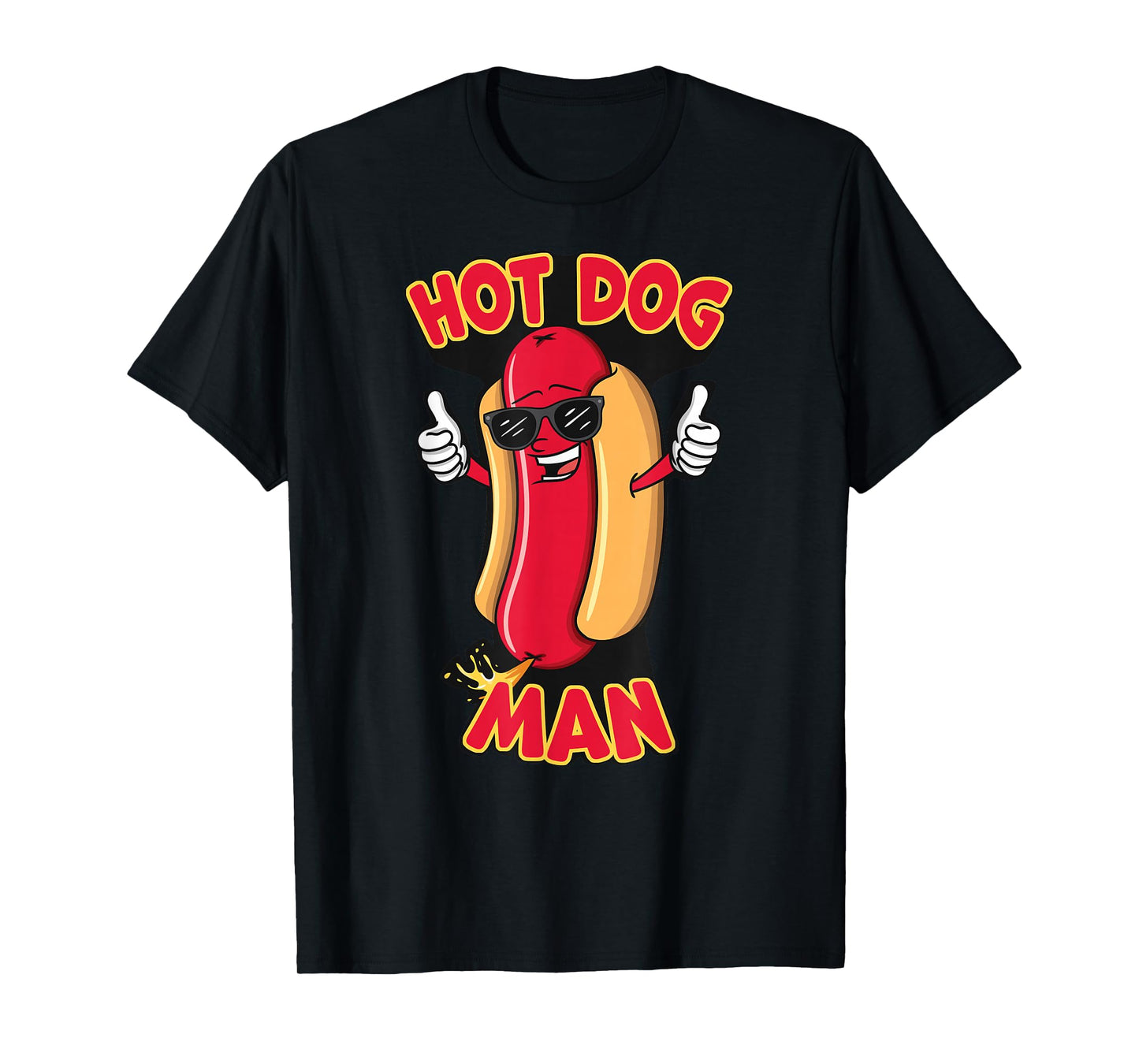 Funny Hot Dog Maker - Hot Dog Man T-Shirt
