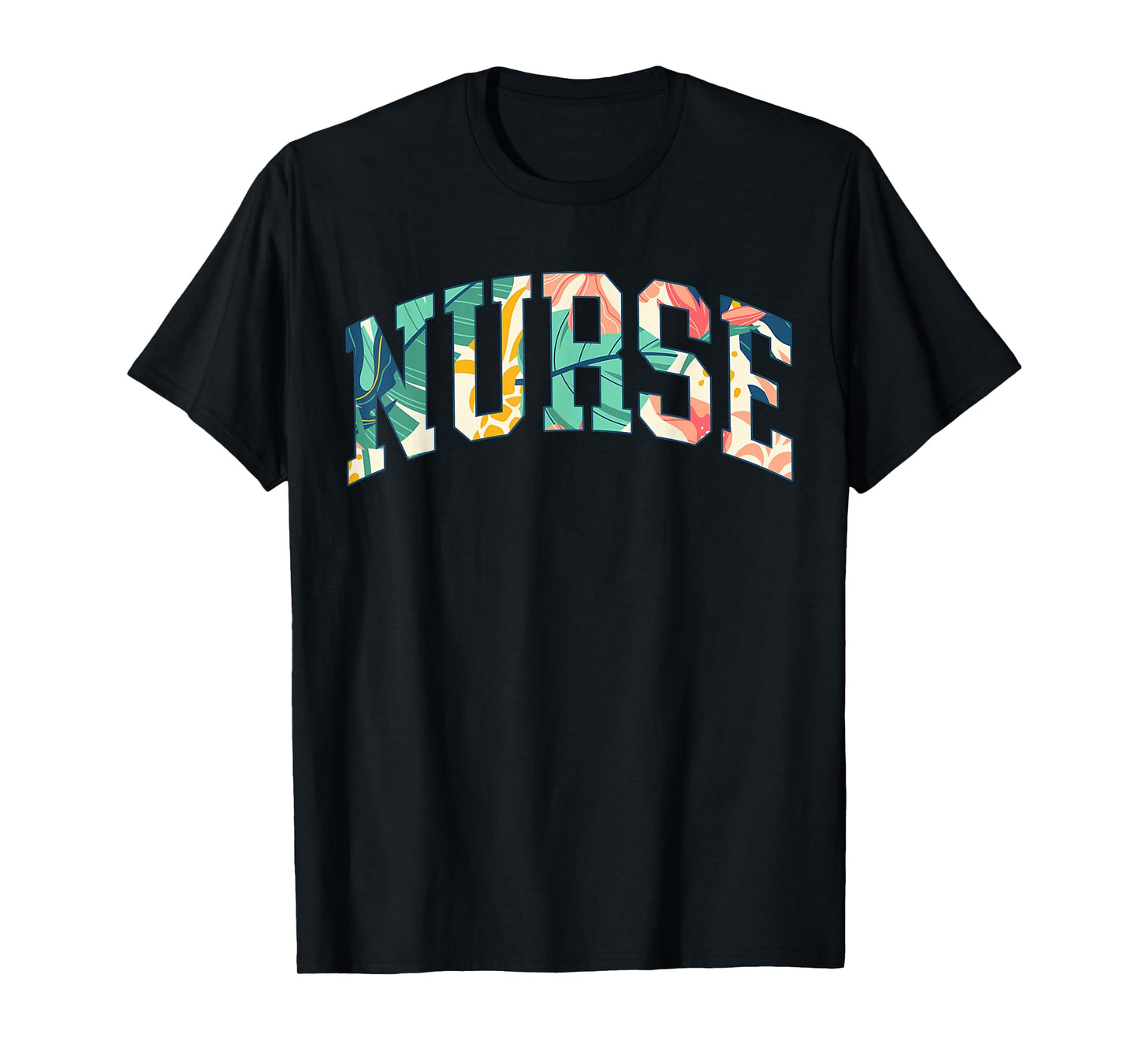 Nurse Tropical Plants Nurse Hawaii Island Vacation Aloha T-Shirt