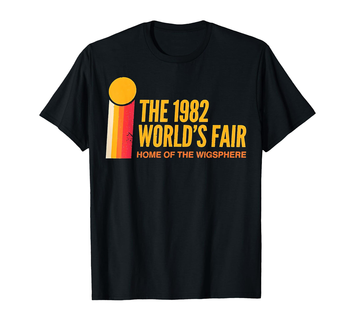 The 1982 World's Fair Home of The Wigsphere Vintage T-Shirt