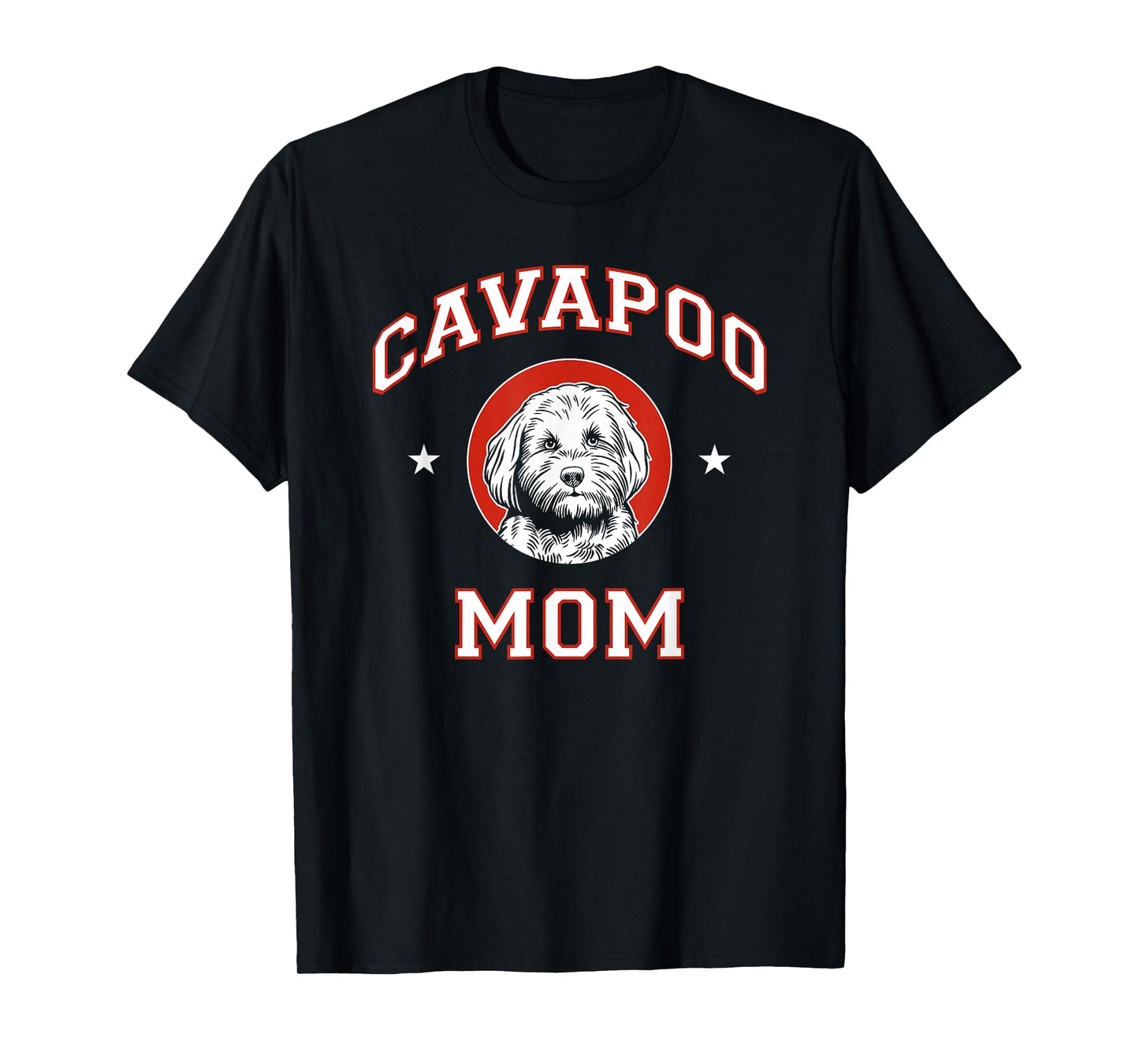 Cavapoo Mom Dog Mother T-Shirt