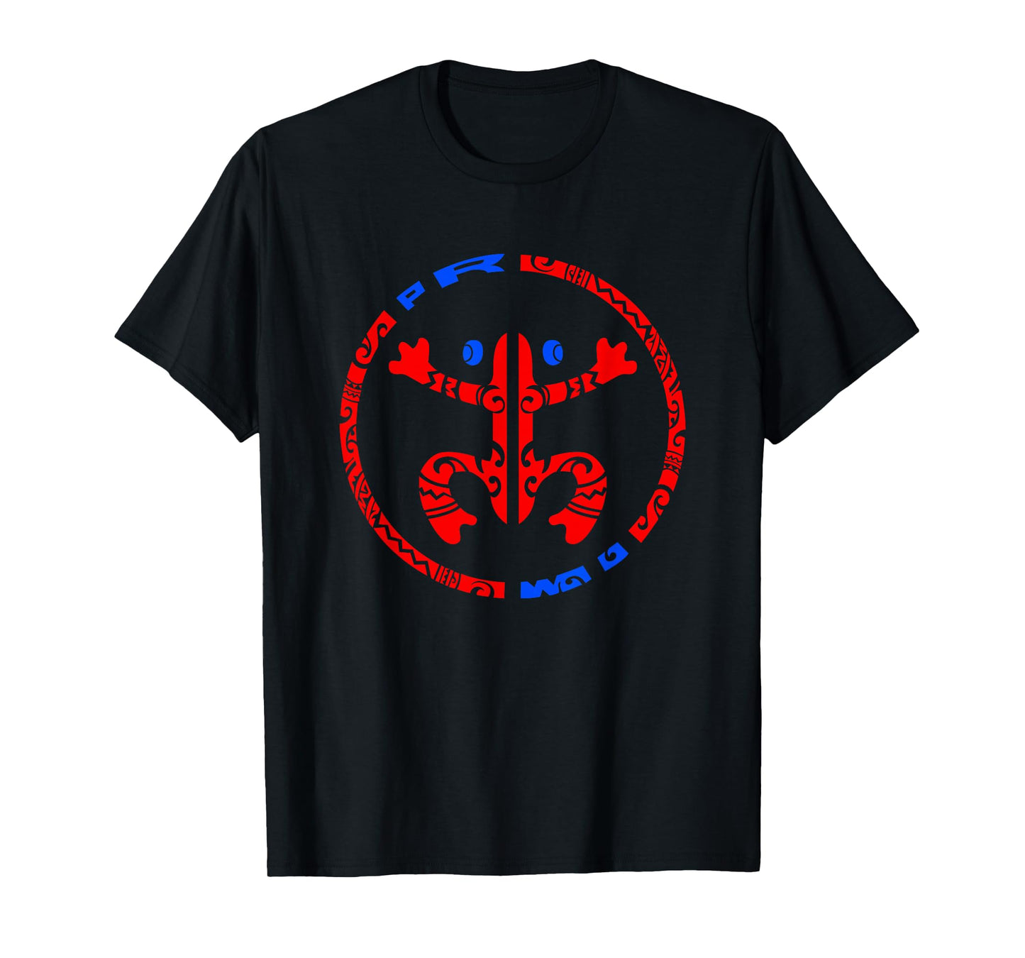 Puerto Rico Coqui Frog Taino - Boricua Tradition T-Shirt