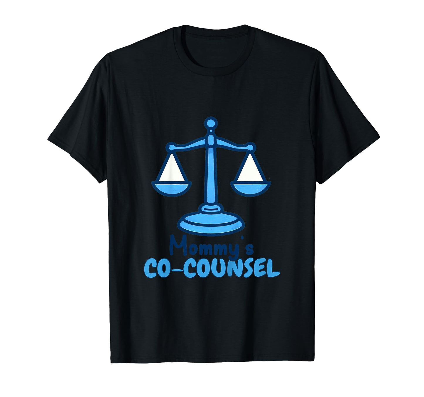 Lawyer Kid Mommy’s Co-Counsel Mother's Day Toddler Attorney T-Shirt