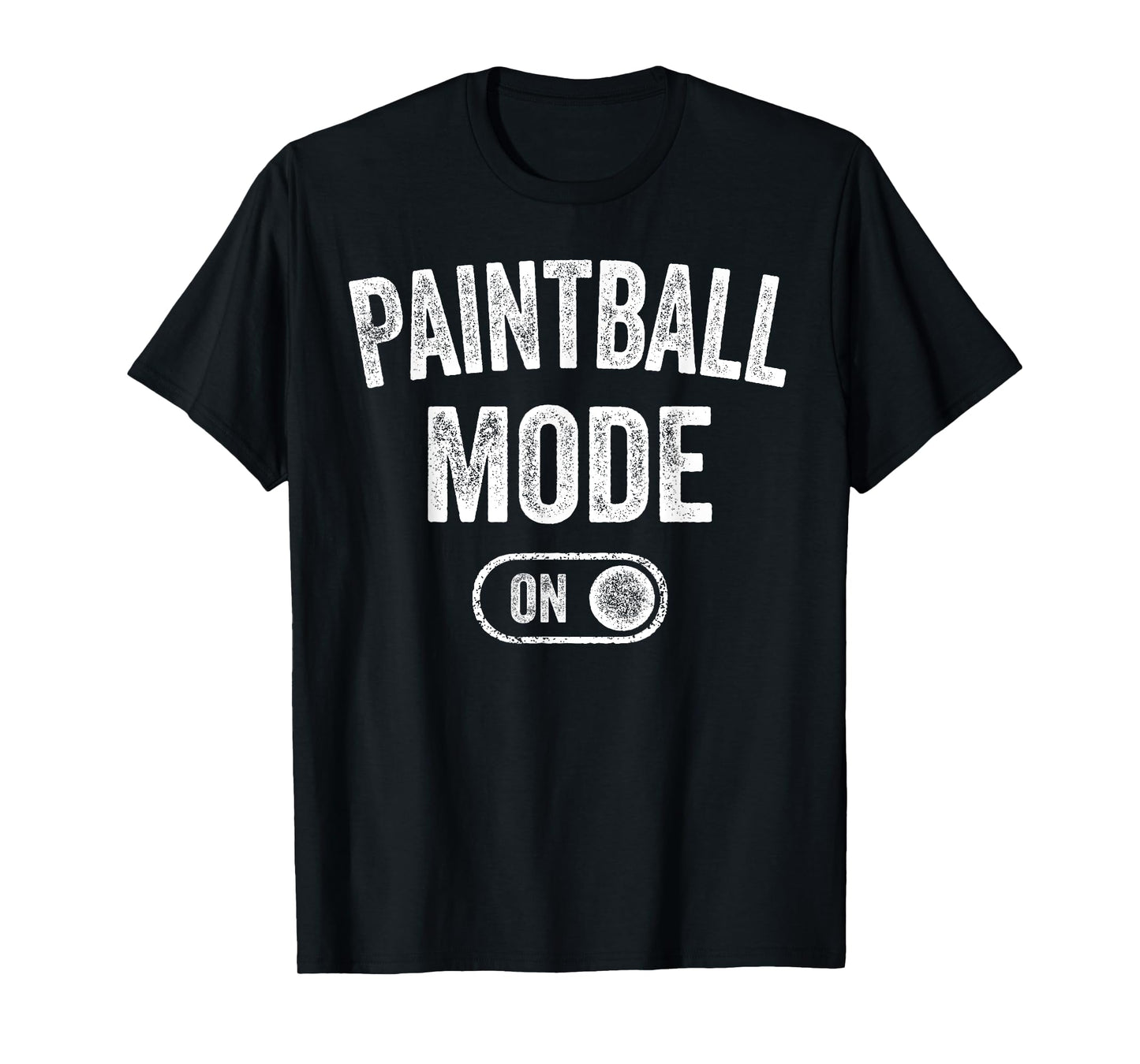 Paintball Mode On Funny Paintball Player Gift Instructor T-Shirt