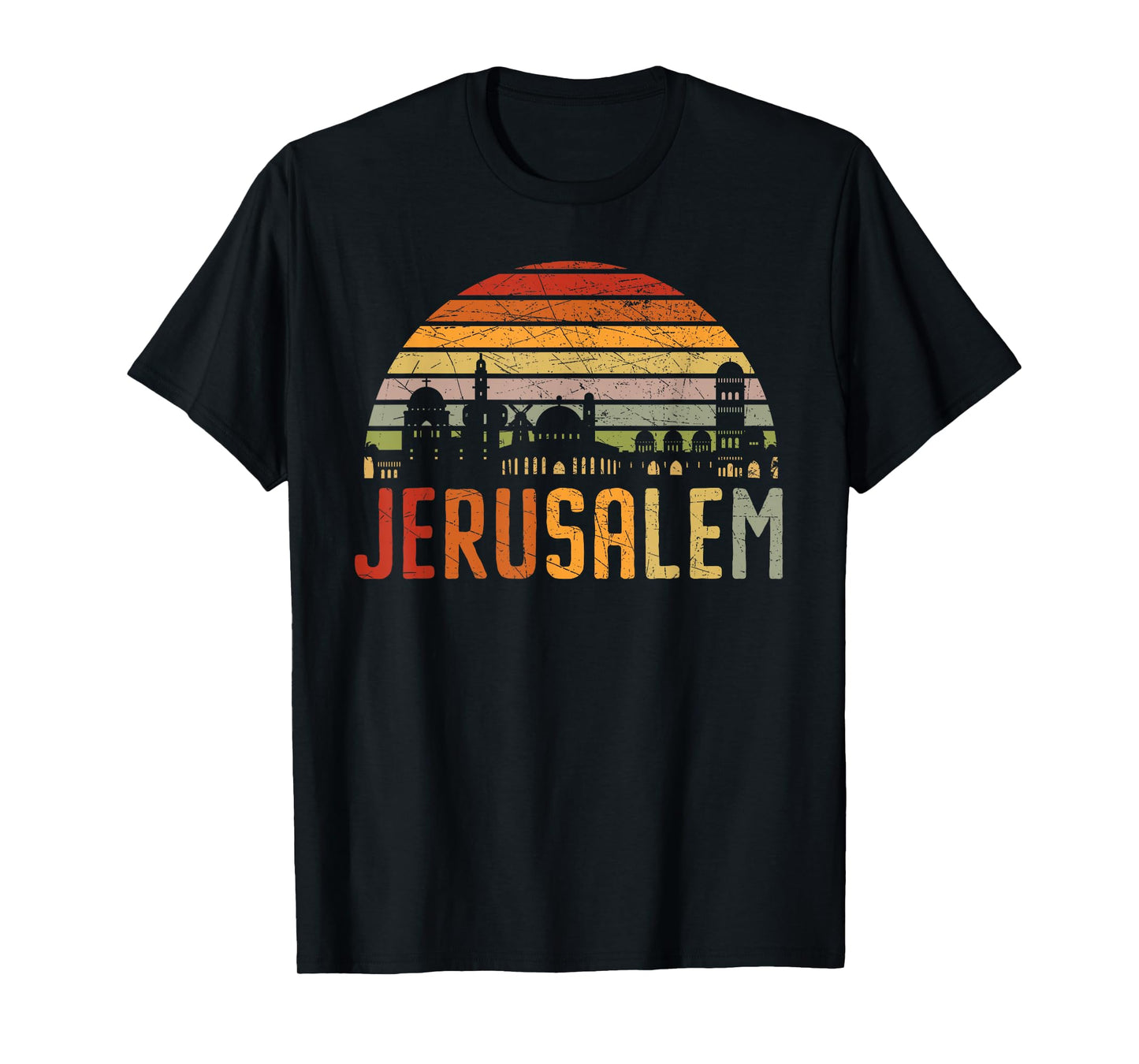 Jerusalem Jewish Country Israelite Israel T-Shirt
