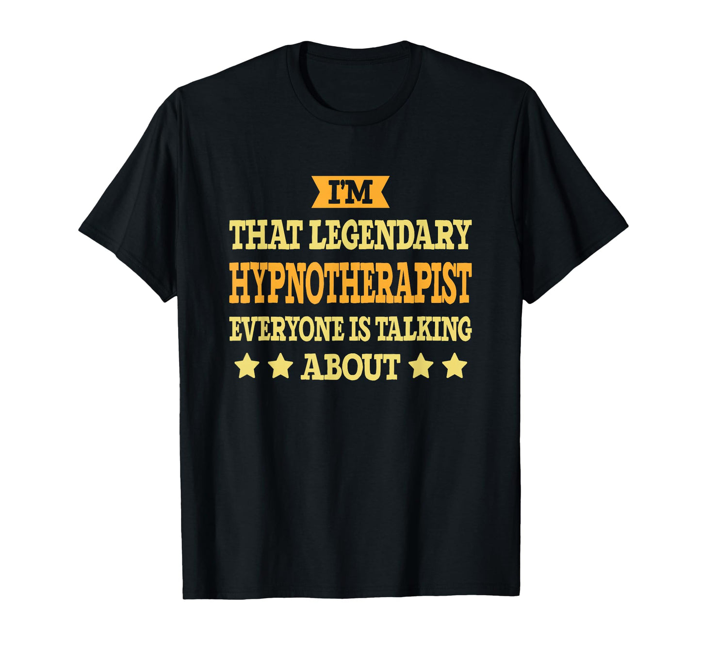 Hypnotherapist Job Title Employee Worker Hypnotherapist T-Shirt