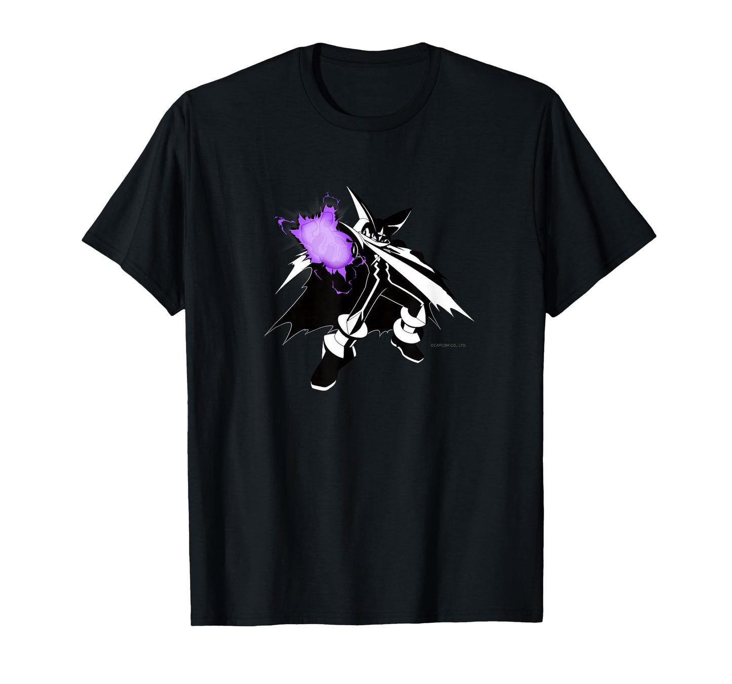 MEGA Man Battle Network Bass T-Shirt Small