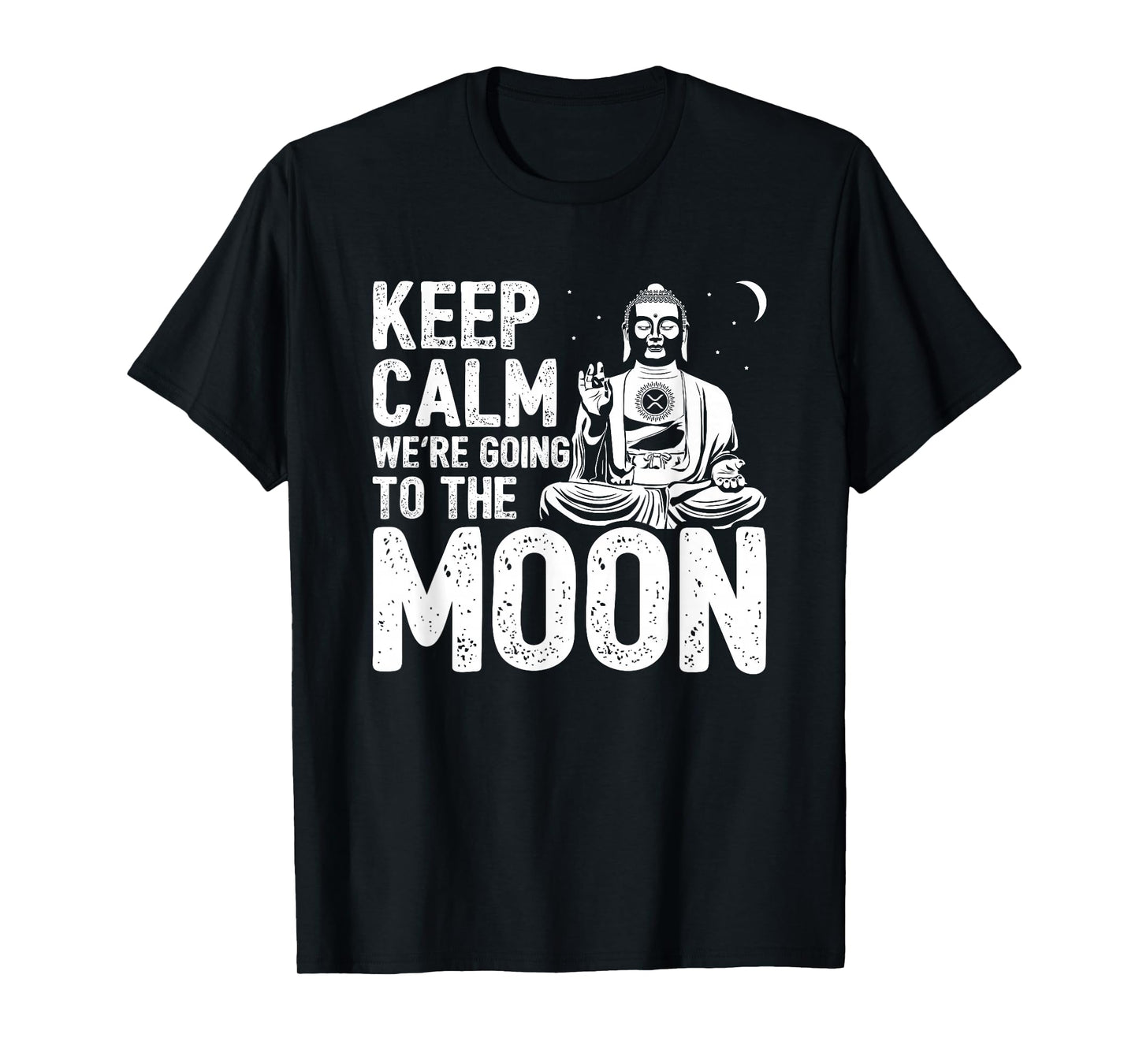 XRP Cryptocurrency - XRP To The Moon - Crypto Currency - XRP T-Shirt