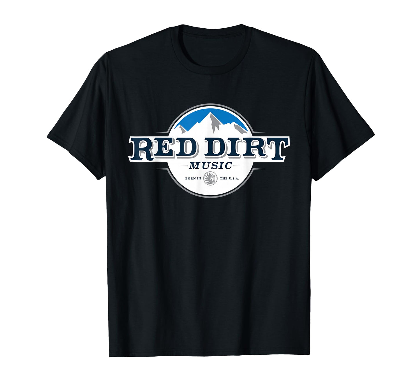 Red Dirt Mountain | Country Music T-Shirt