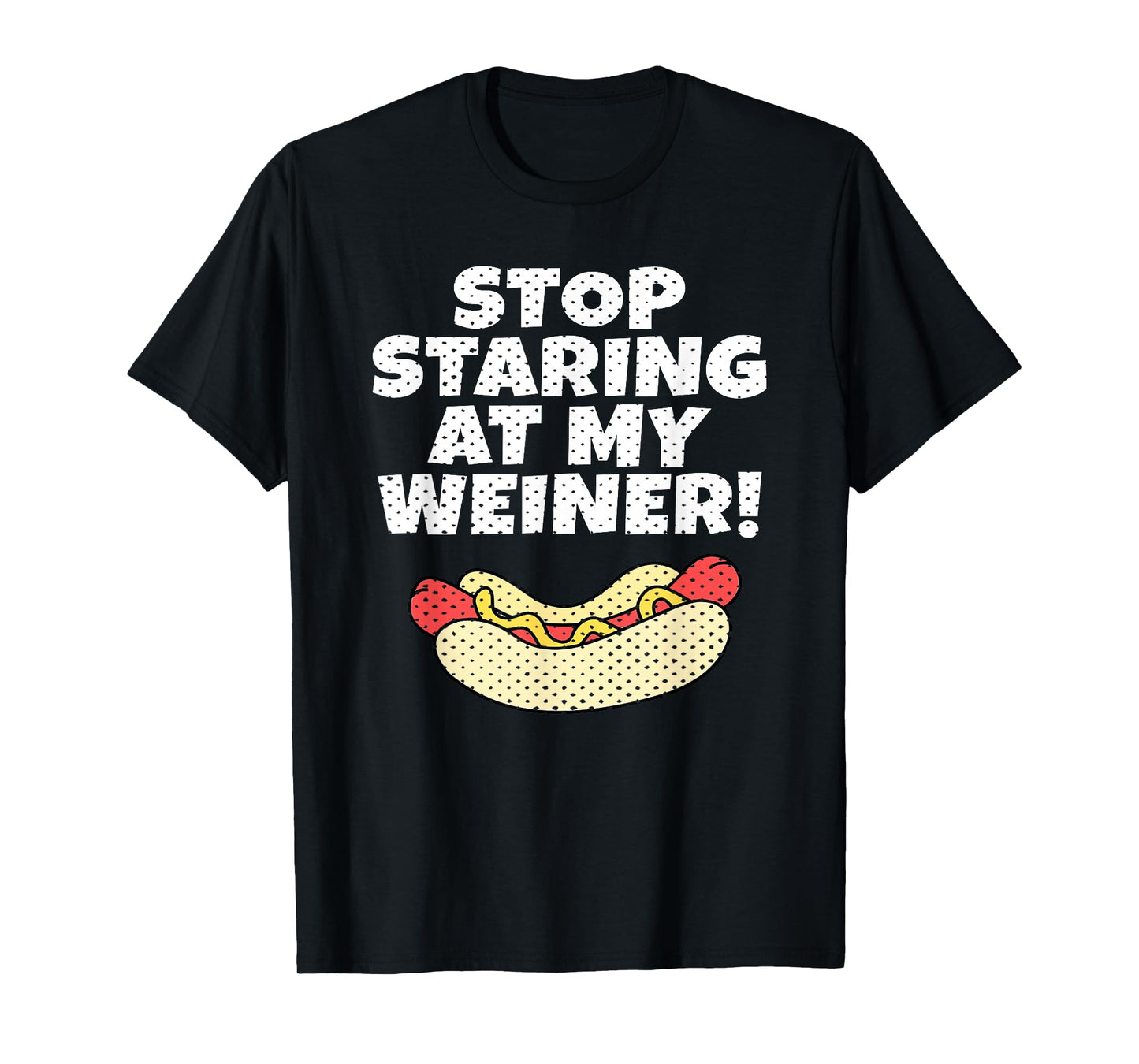 Weiner Hot Dog Eating Funny T-Shirt