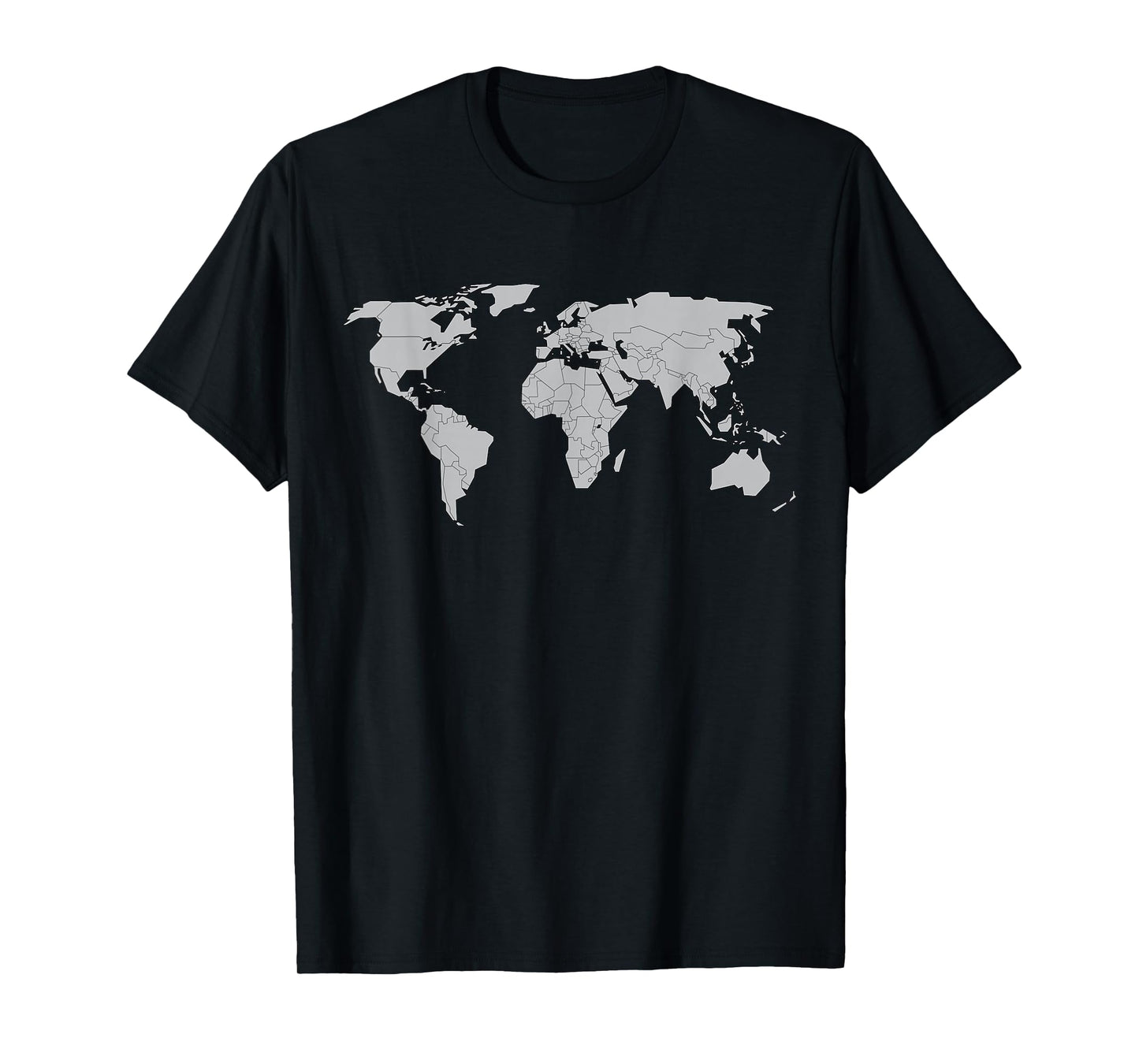 International World Flags Flags World Map Boys Girls T-Shirt