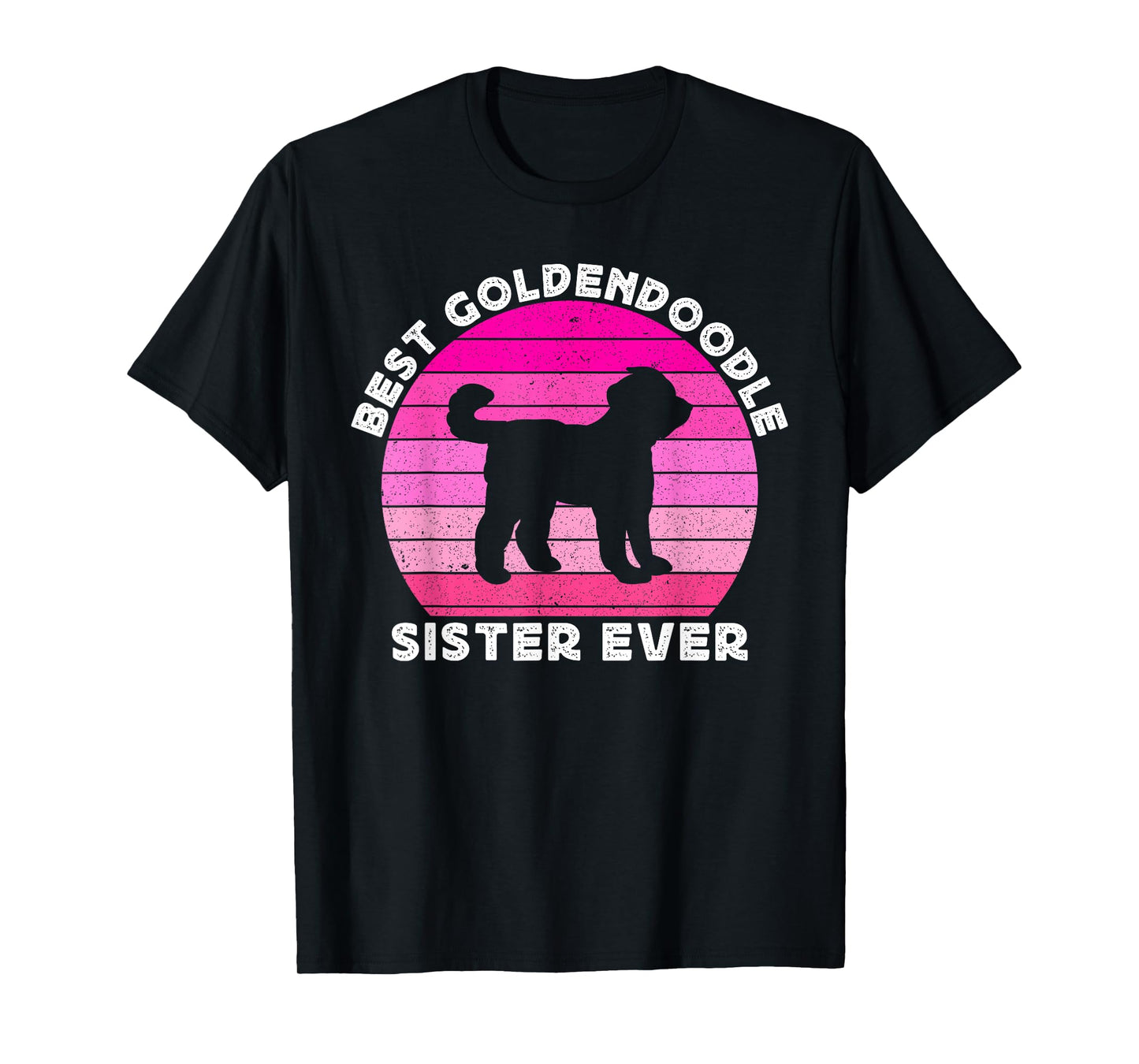 Goldendoodle Sister Sis For Women Ladies Doodle Dog Girls T-Shirt