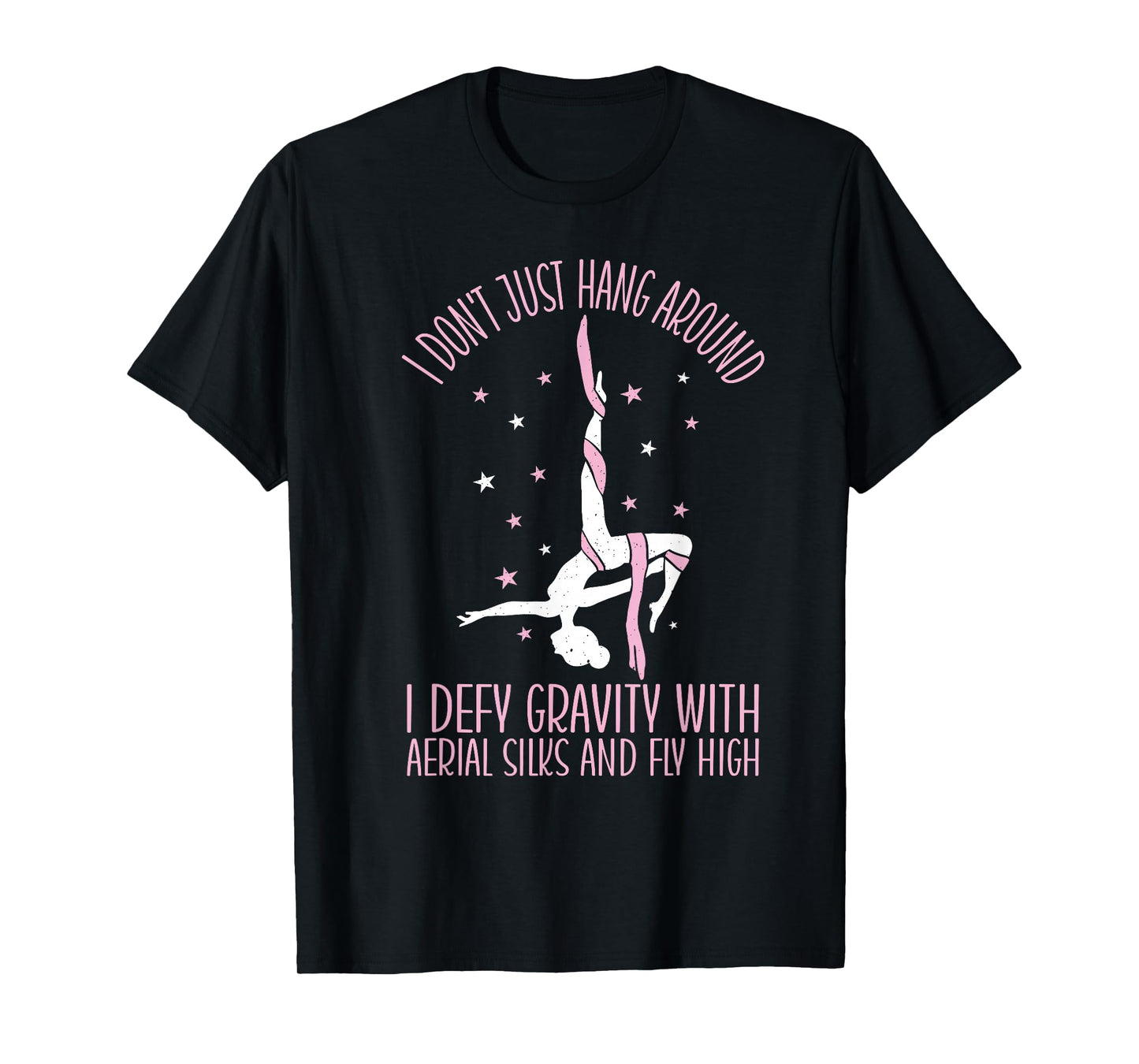 Aerialist Fly High Acrobatics Yoga Aerial Silks T-Shirt