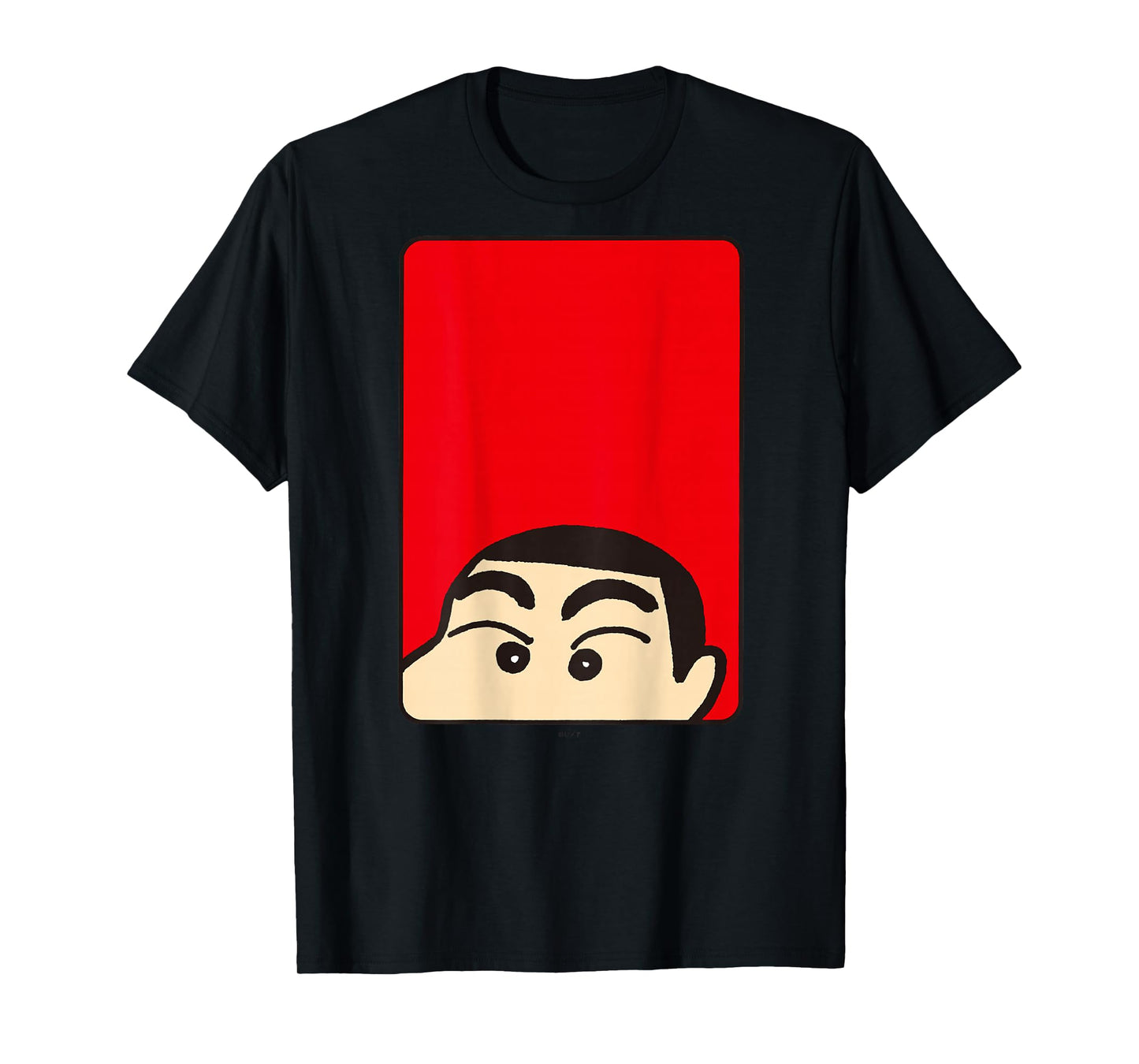 【Manga】 Crayon Shin-chan Shin-chan Face T-Shirt