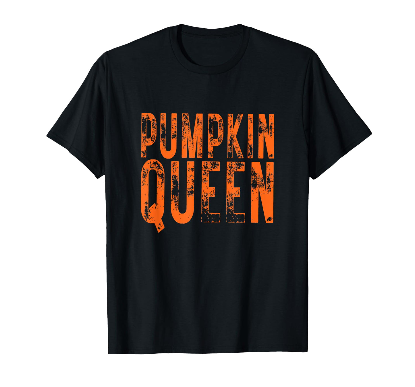 Pumpkin Queen Halloween Graphic Design Gift T-Shirt