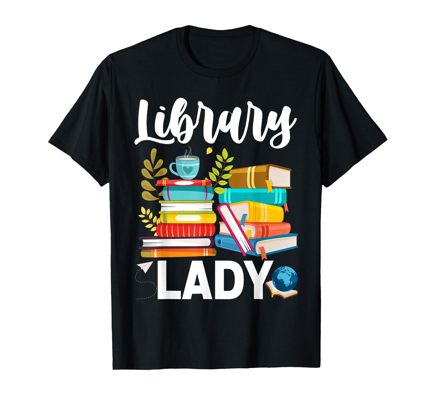 Womens Funny Library Lady Librarian Library Assistant T-Shirt
