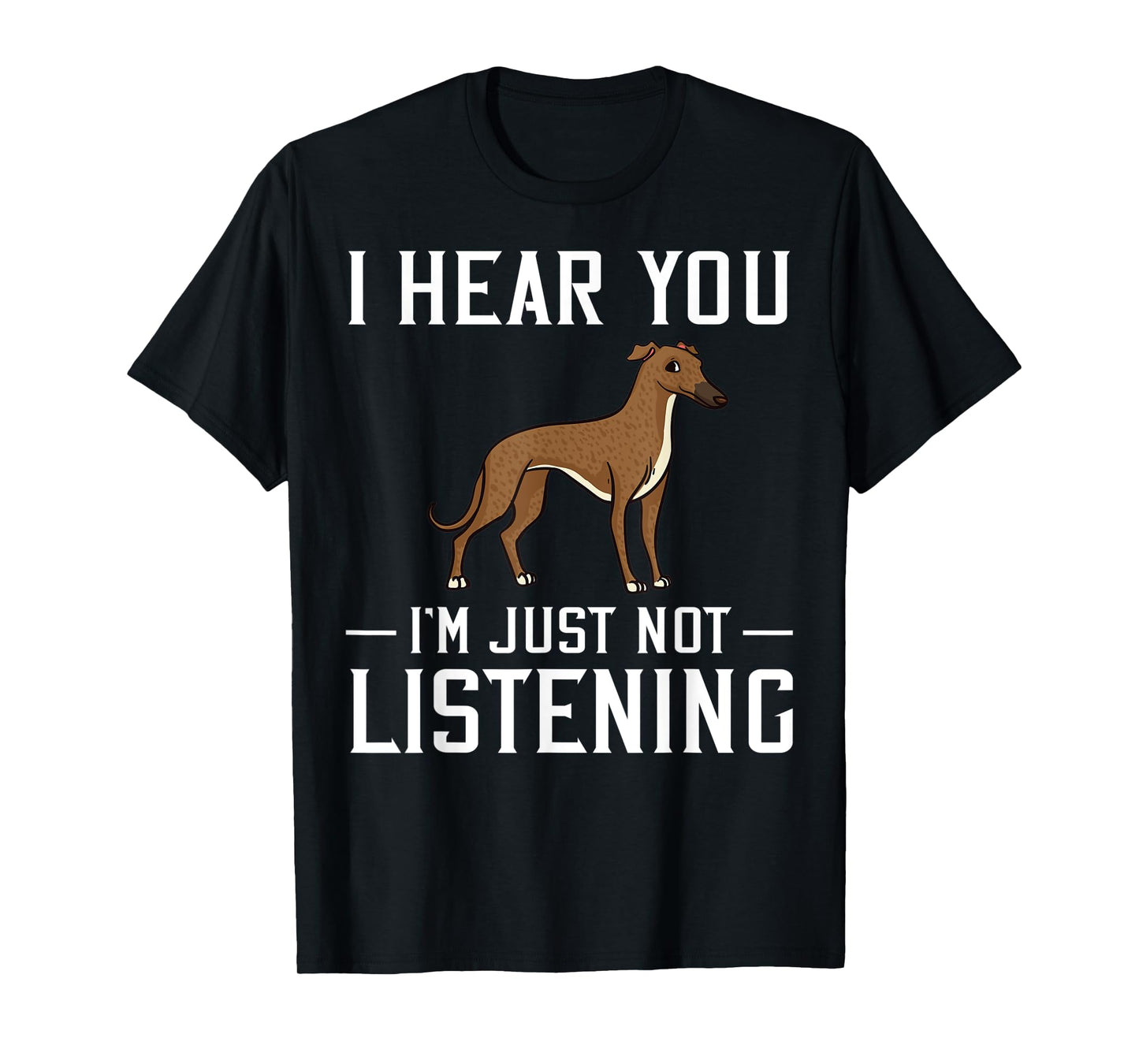 Whippet Dog Puppies Owner Lover T-Shirt for Men Women Kids