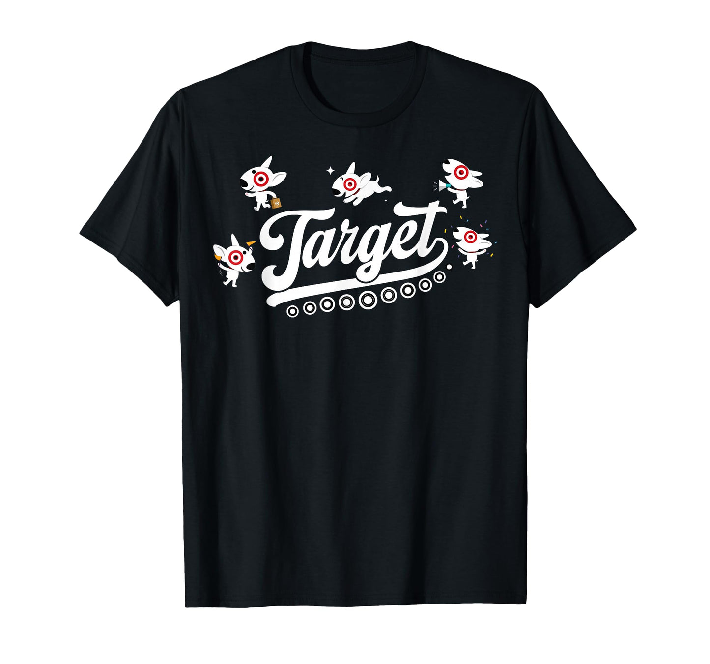Cute Bullseye Dogs Team Member Classic T-Shirt