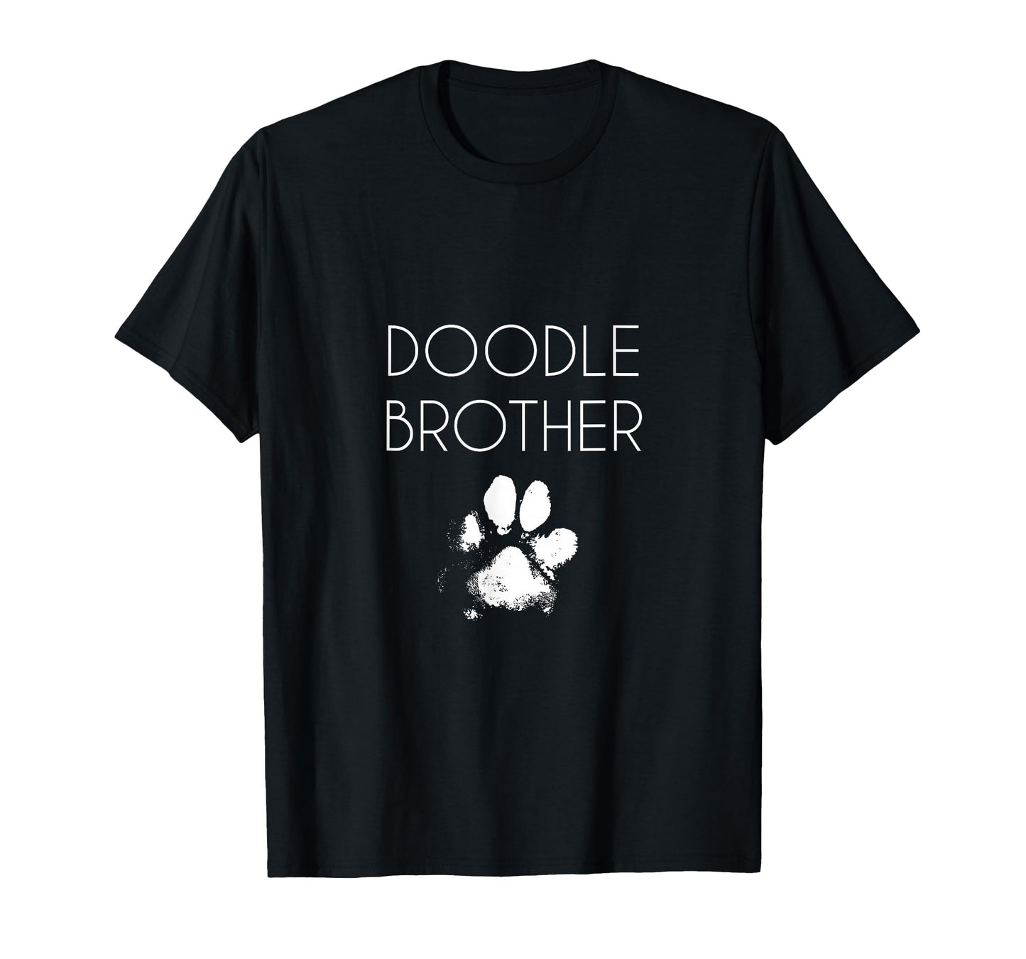 Doodle Brother Dog Lover Shirt Men Women T-Shirt