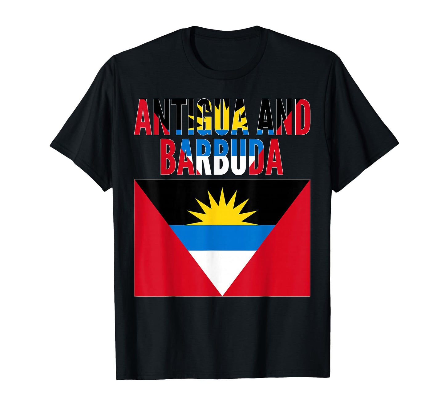 Antiguan - Antigua and Barbuda Country Flag T-Shirt