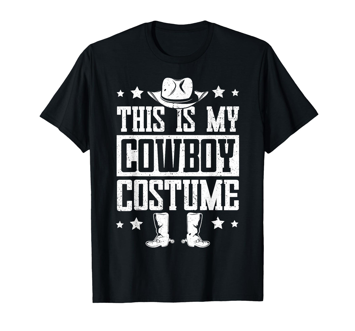 Cowboy Costume Country Western Costume Men Women Kids T-Shirt