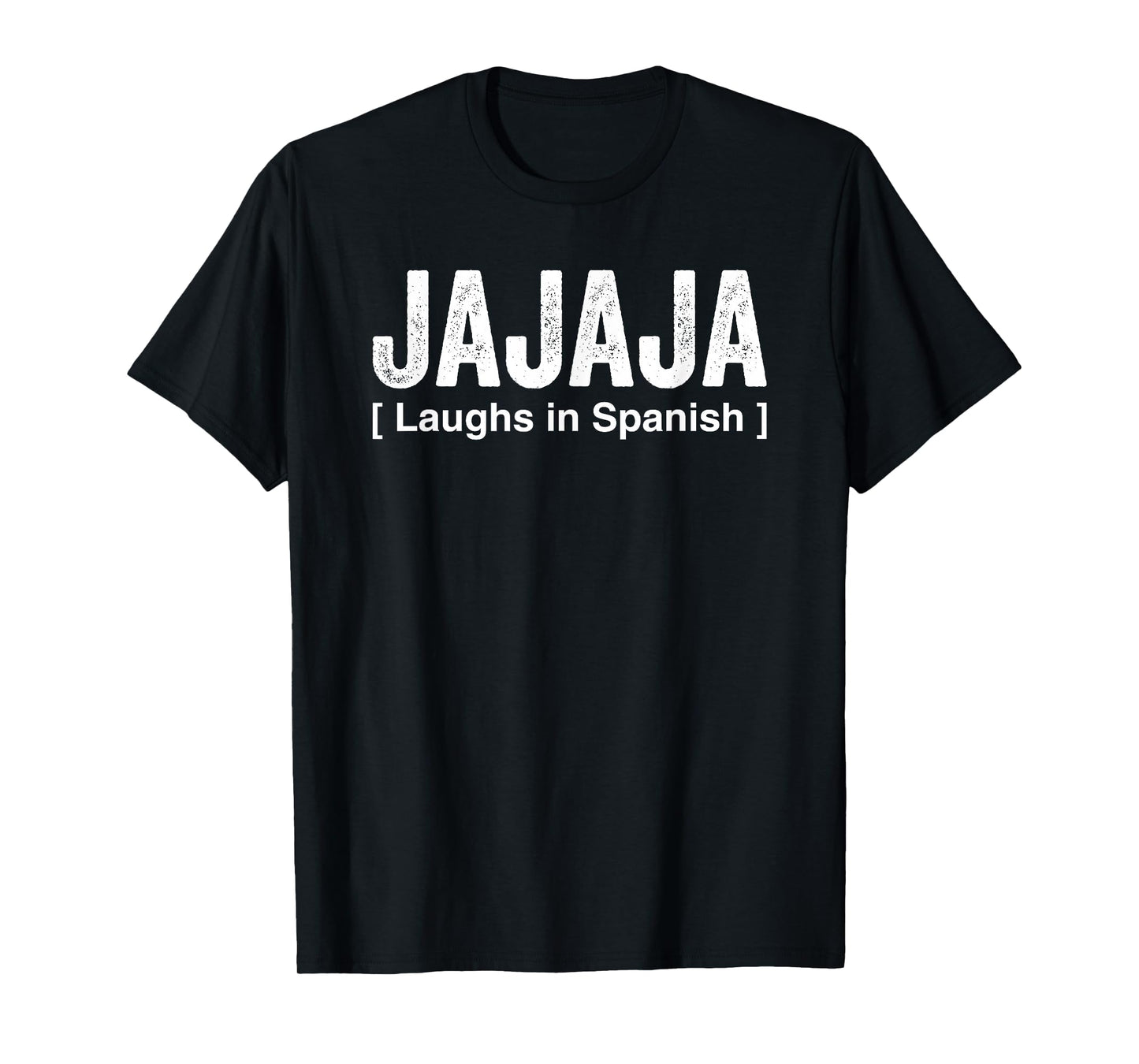 Jajaja Laughs In Spanish Funny Spain Country T-Shirt