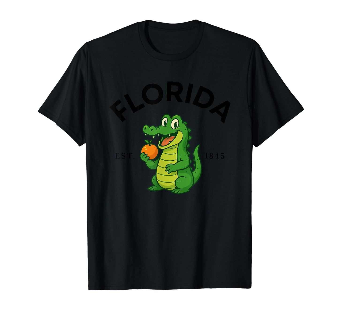 Florida: Home of Gators & Oranges T-Shirt